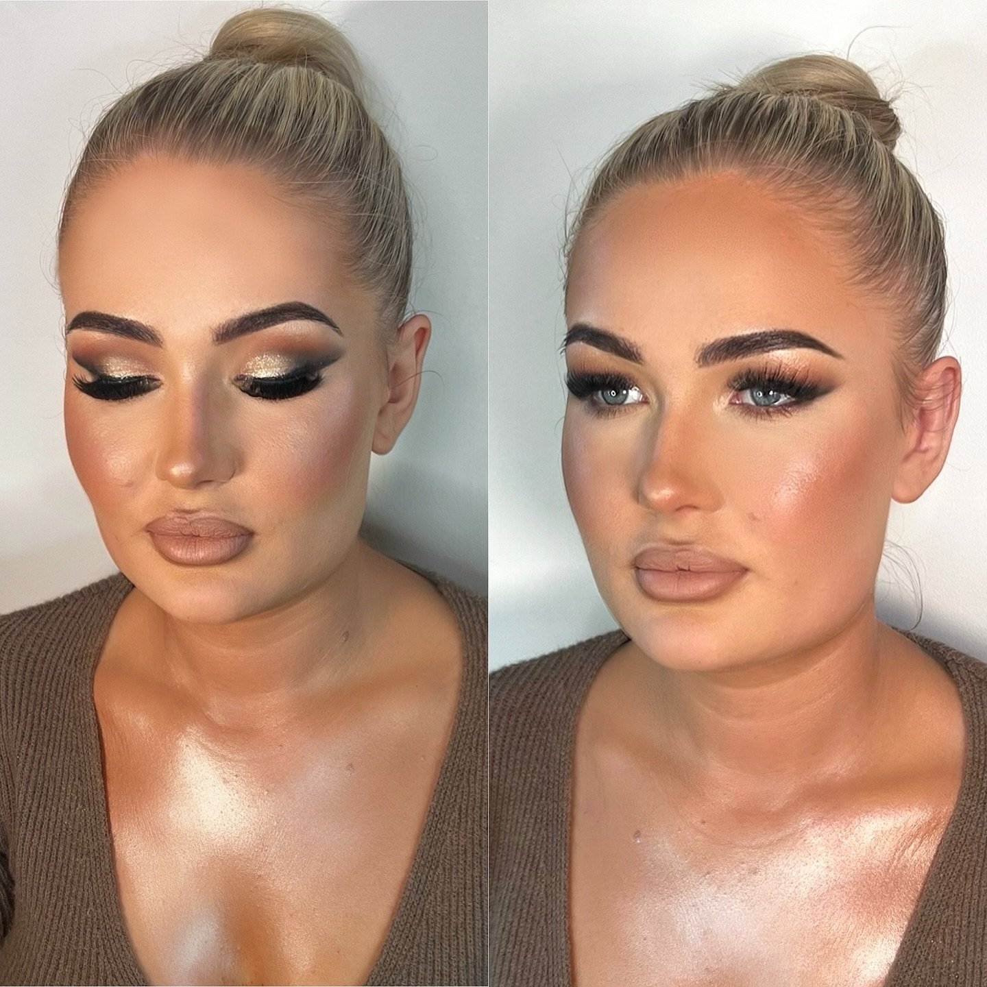 It&rsquo;s Christmas party season, which means sparkle ✨ 

#MUA #MakeupArtist #ChristmasMakeup