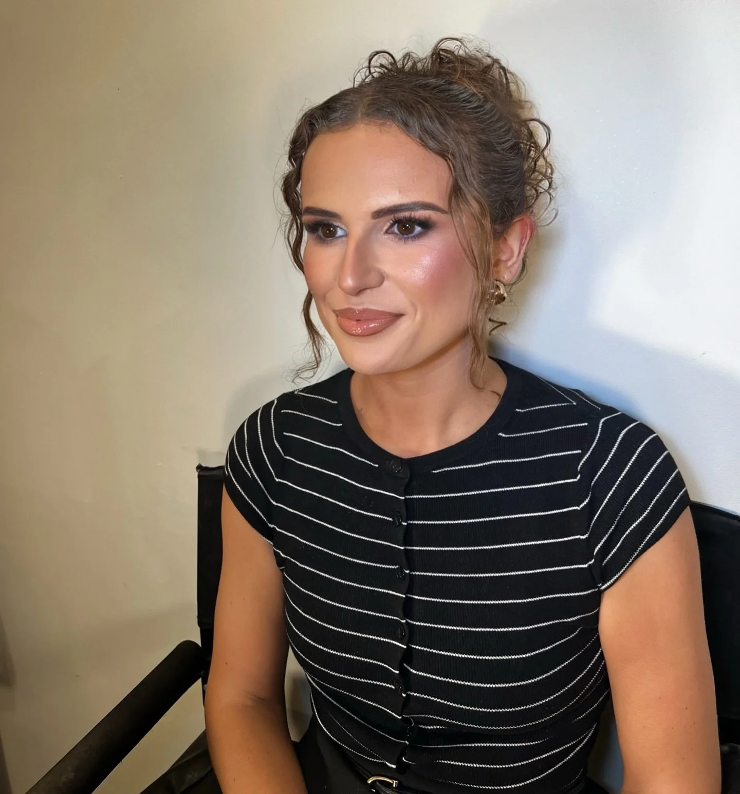 Golden soft Glam for this beauty ✨ 

#MUA #MUANorfolk #ChristmasGlam