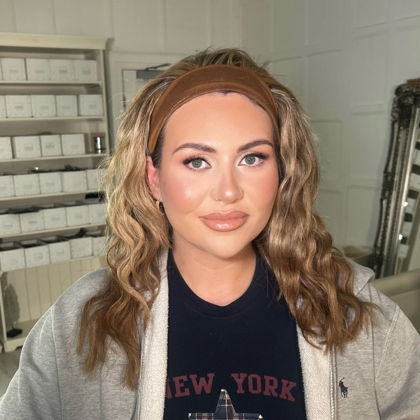 Party Glam ✨ 

A look that feels soft, glowing but still feels glam! I love a pearlescent blush, it keeps the whole look glowy and elevated. 

#MUA #NorfolkMUA #NorfolkMakeupArtist