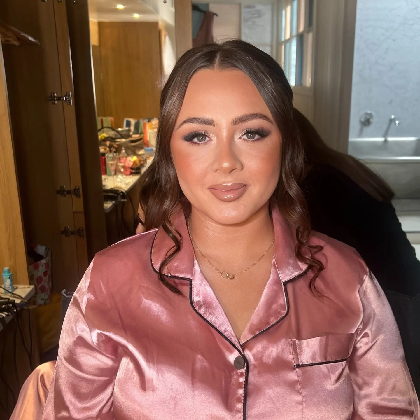 When your bridesmaid requests GLAM ✨ All the glow for this beauty ✨

#MUA #MakeupArtistNorfolk #NorfolkWedding