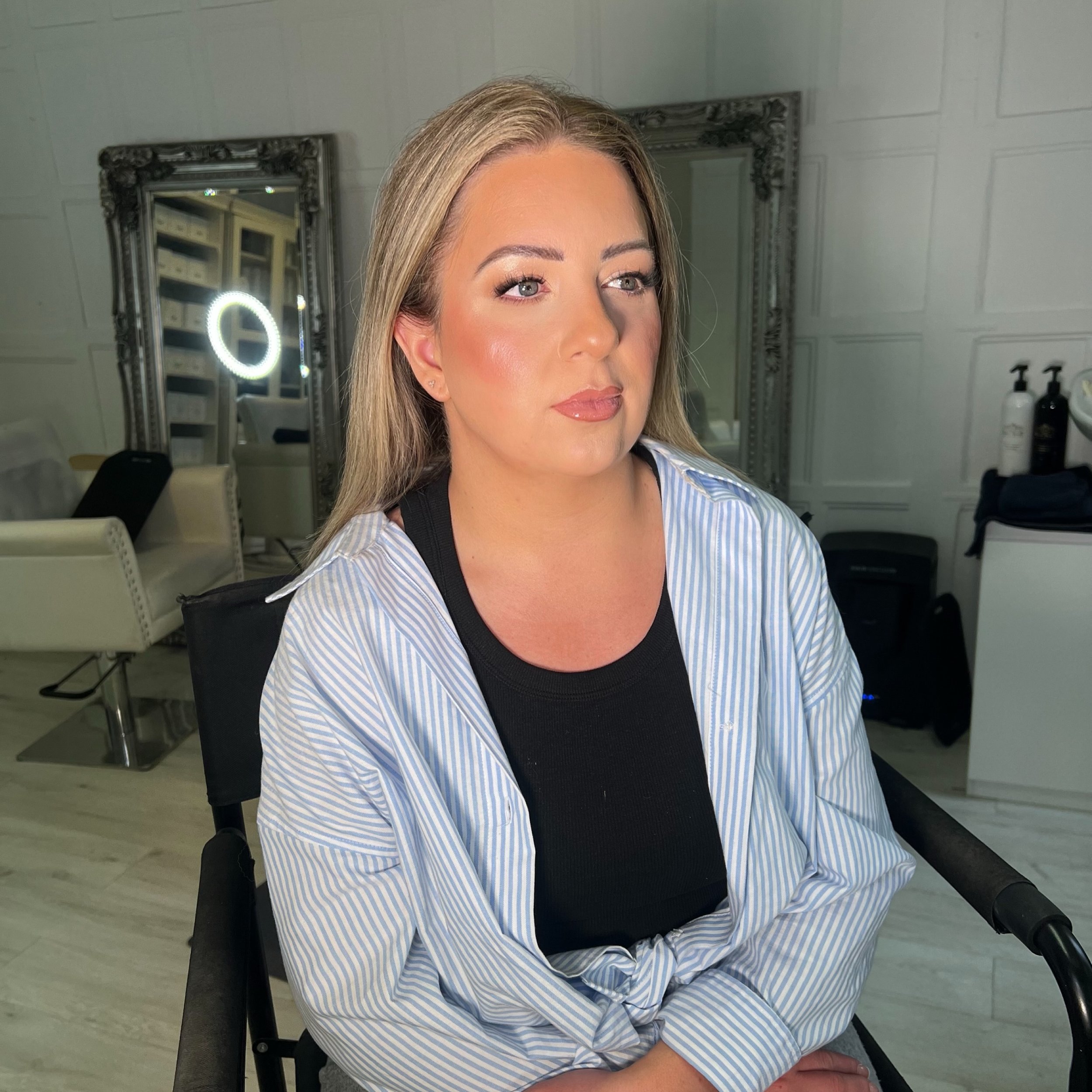 The perfect summer glam ✨

#norfolkmakeupartist #kingslynnmakeupartist #summermakeup #softglam