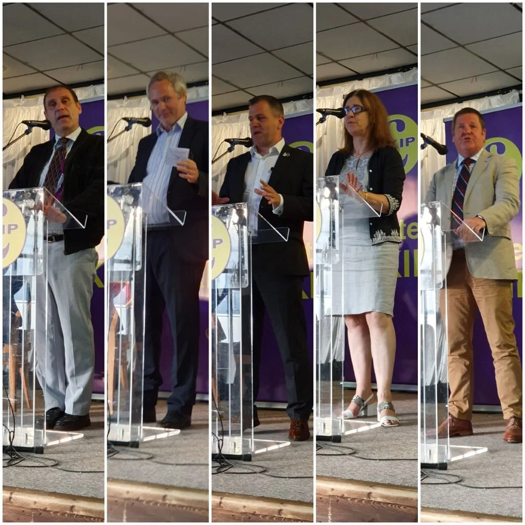 UKIP (North West) Leadership Hustings