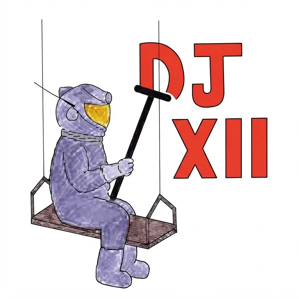 Dimension Jump XII logo