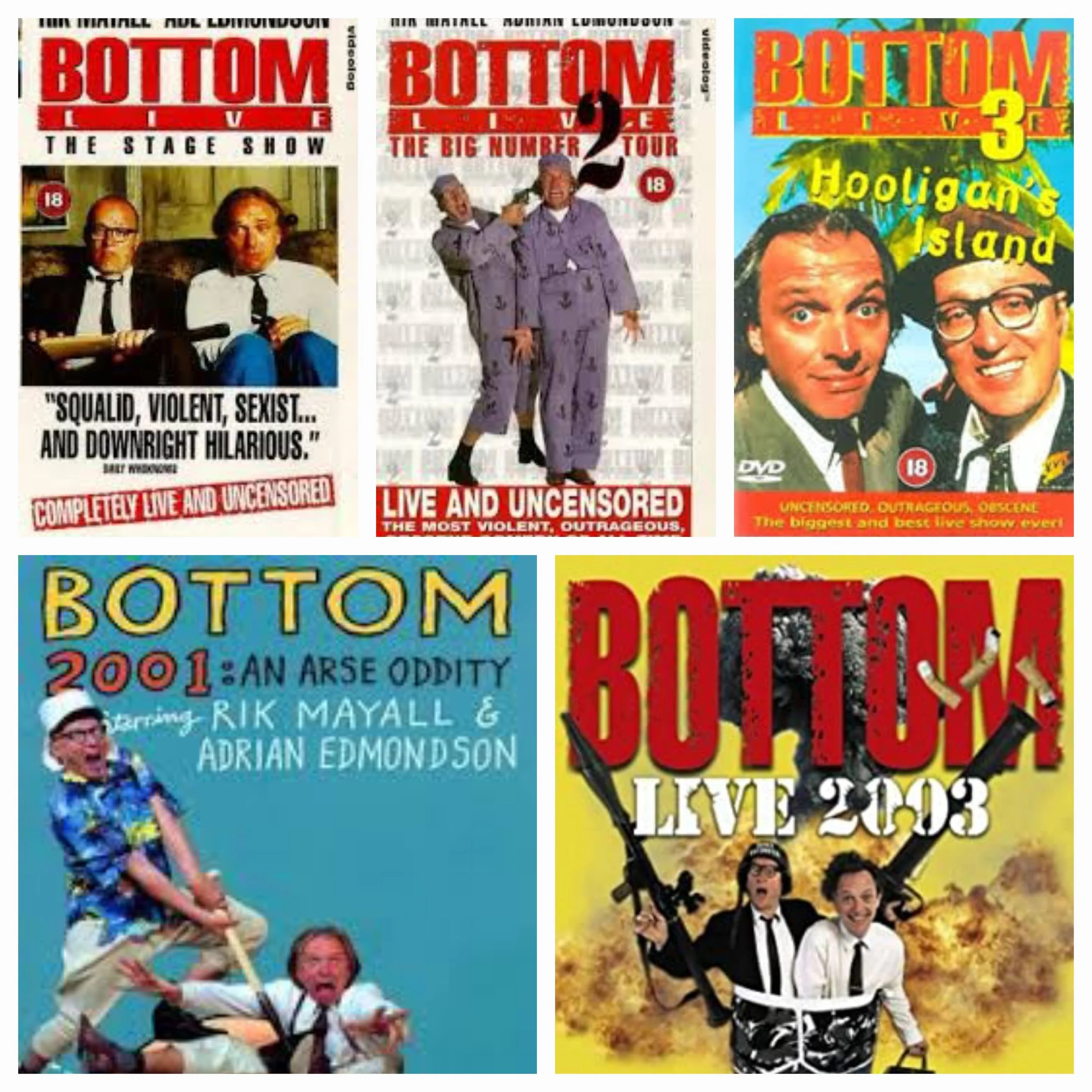 Bottom Live — Paul Gannon