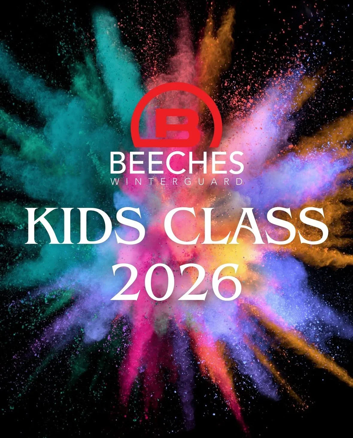 Beeches Winterguard Kids Class