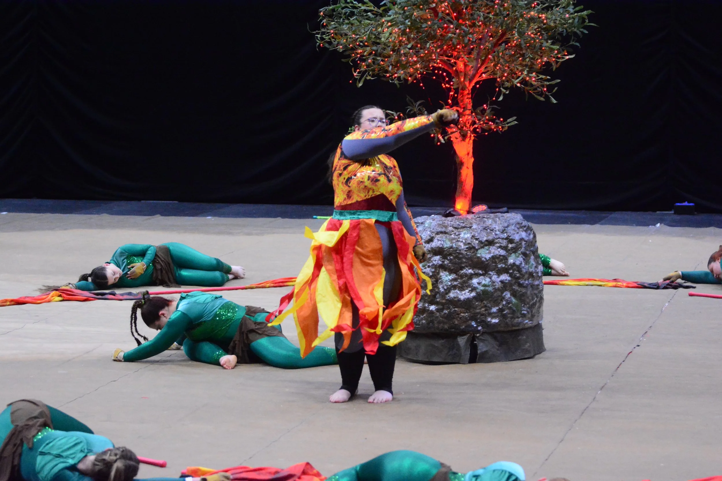 A Guard - Championships Prelims - Photo Credit Hans Kloppert
