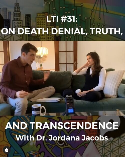 On Death Denial, Truth, and Transcendence