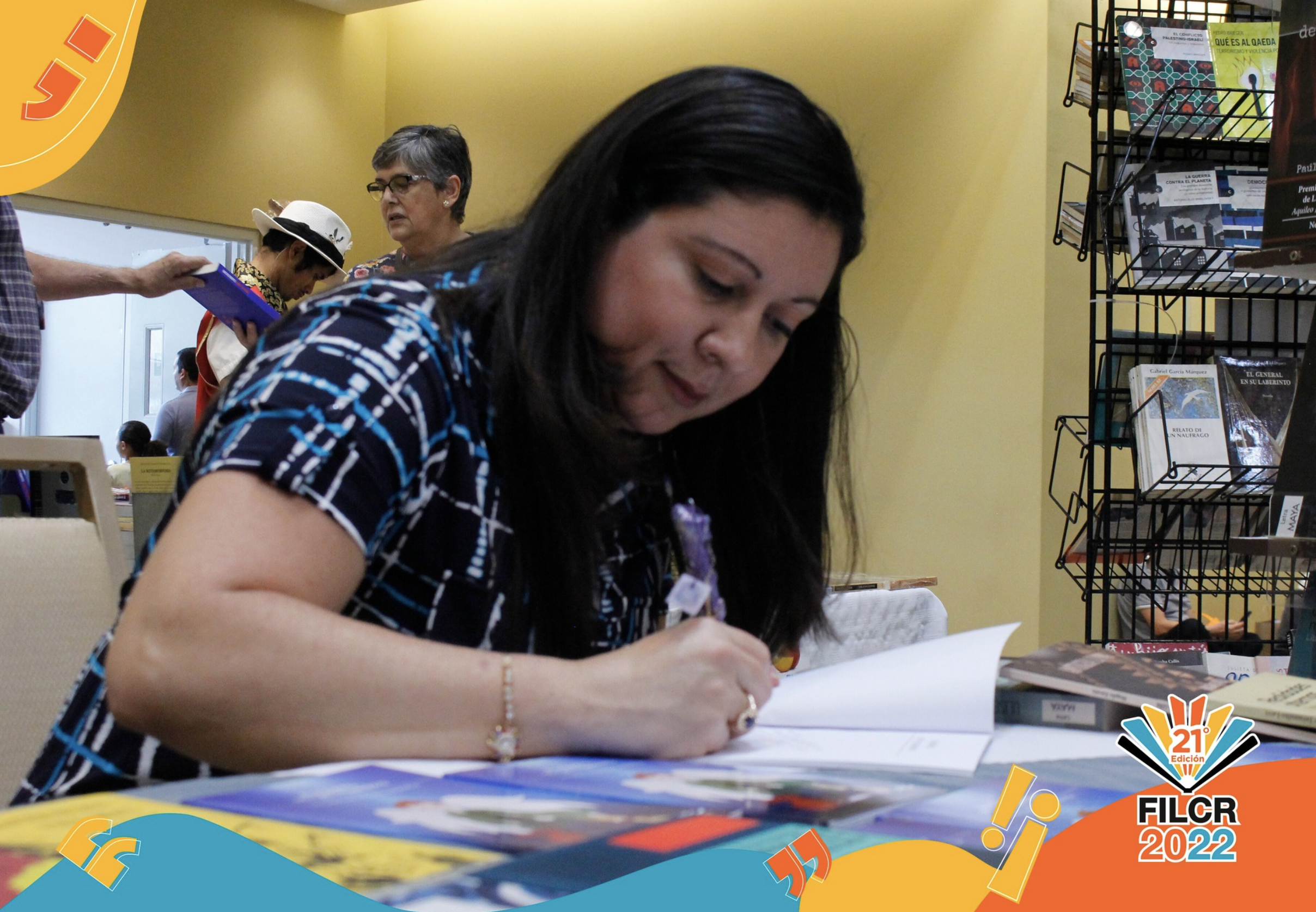 Feria Internacional del Libro Costa Rica 2022