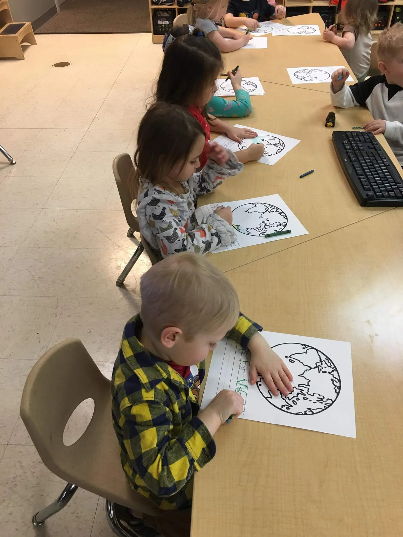 All Around the World