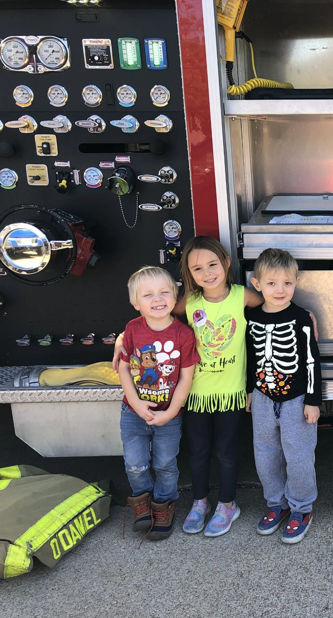 Firetruck Visit