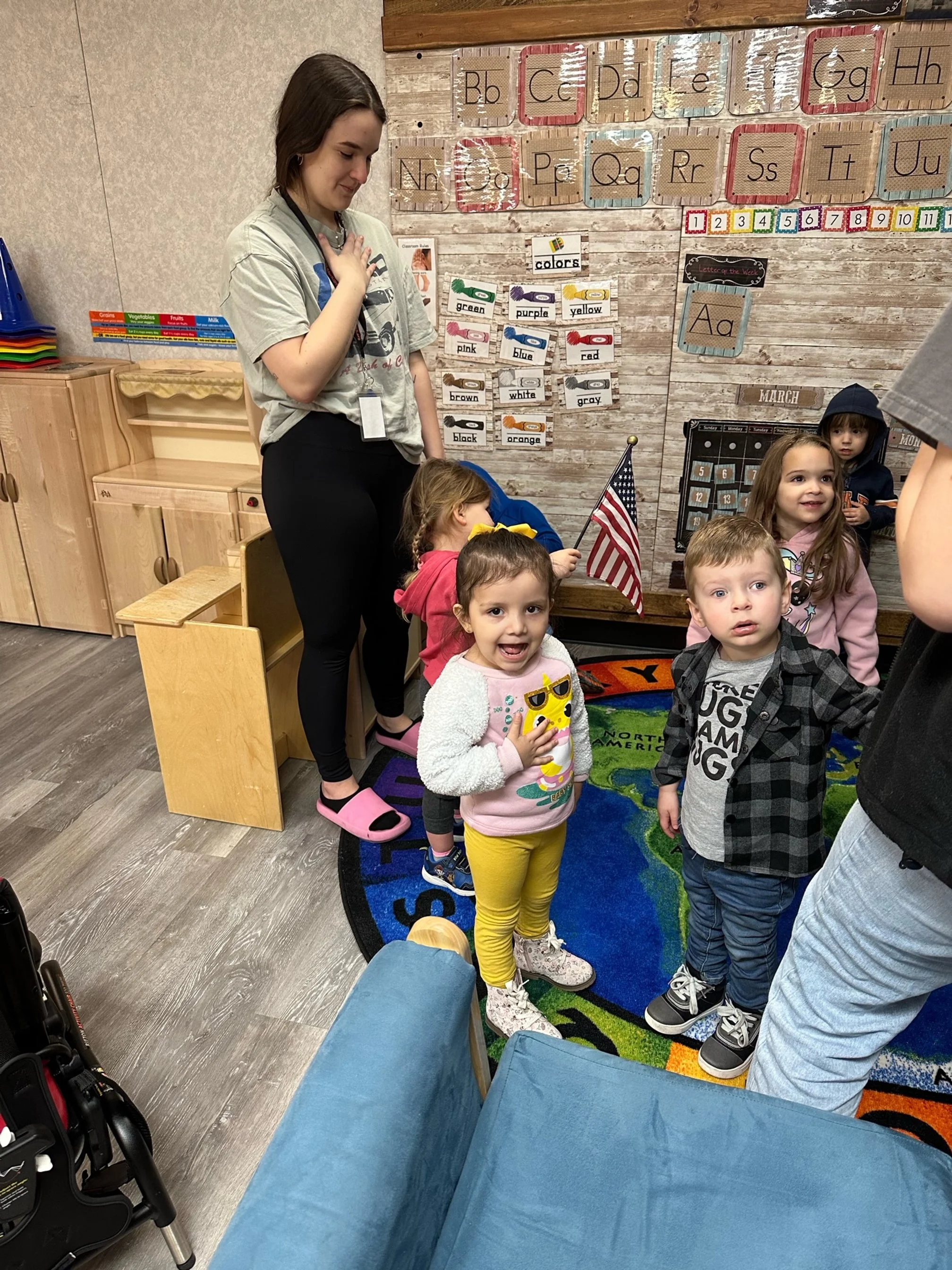 What is a safe stranger?