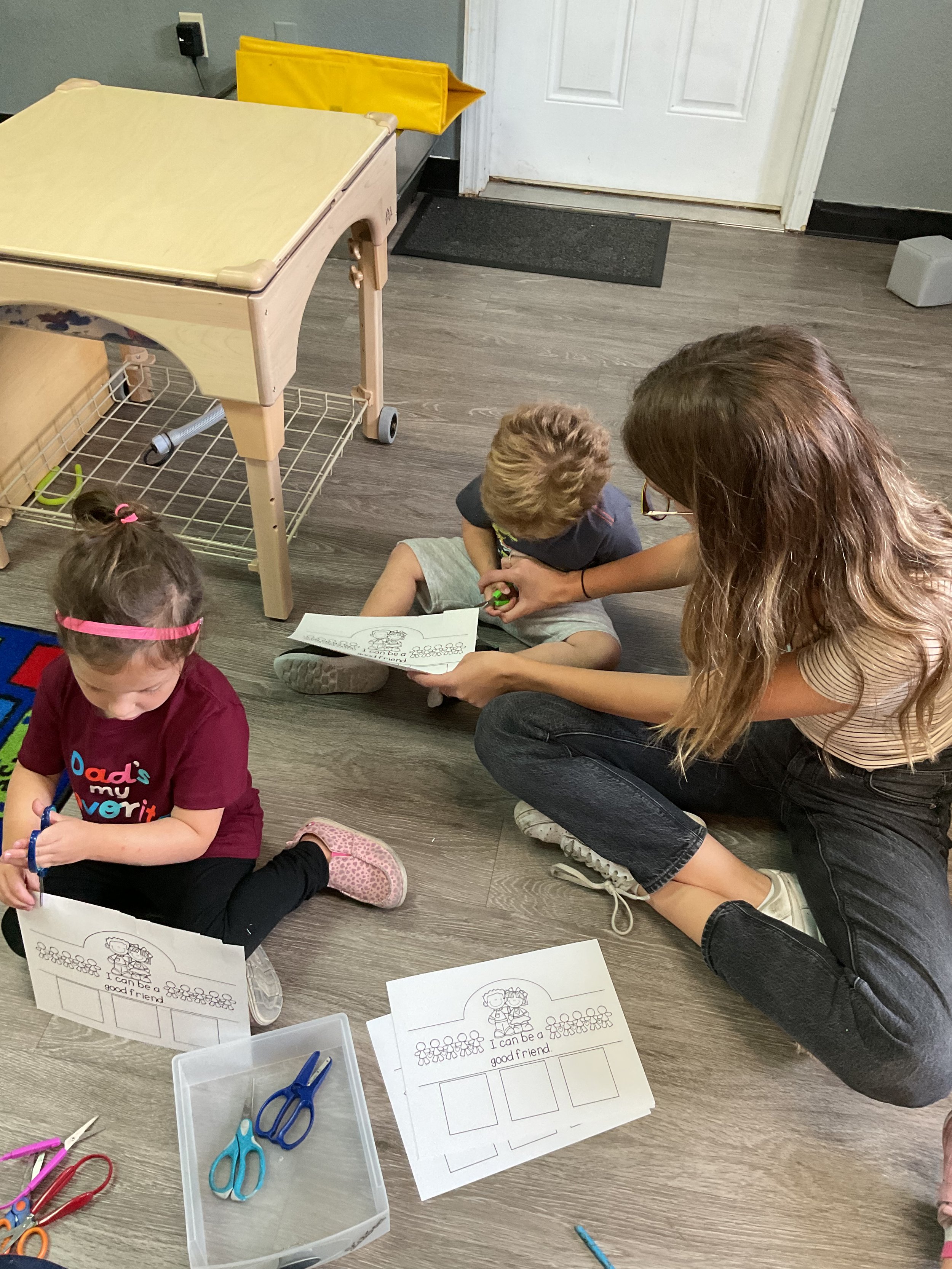 Friends and Feelings