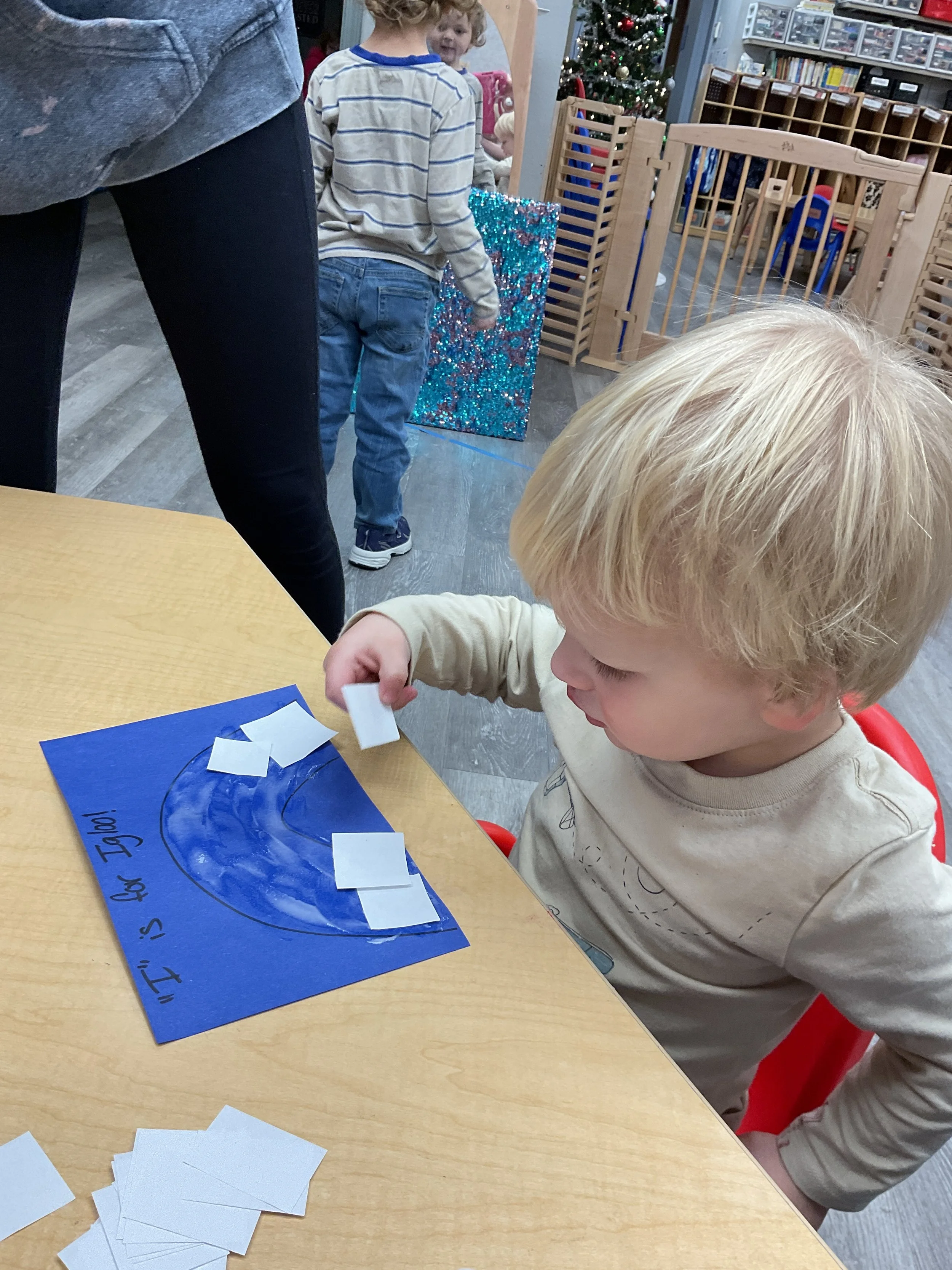 “I” is for Igloo!