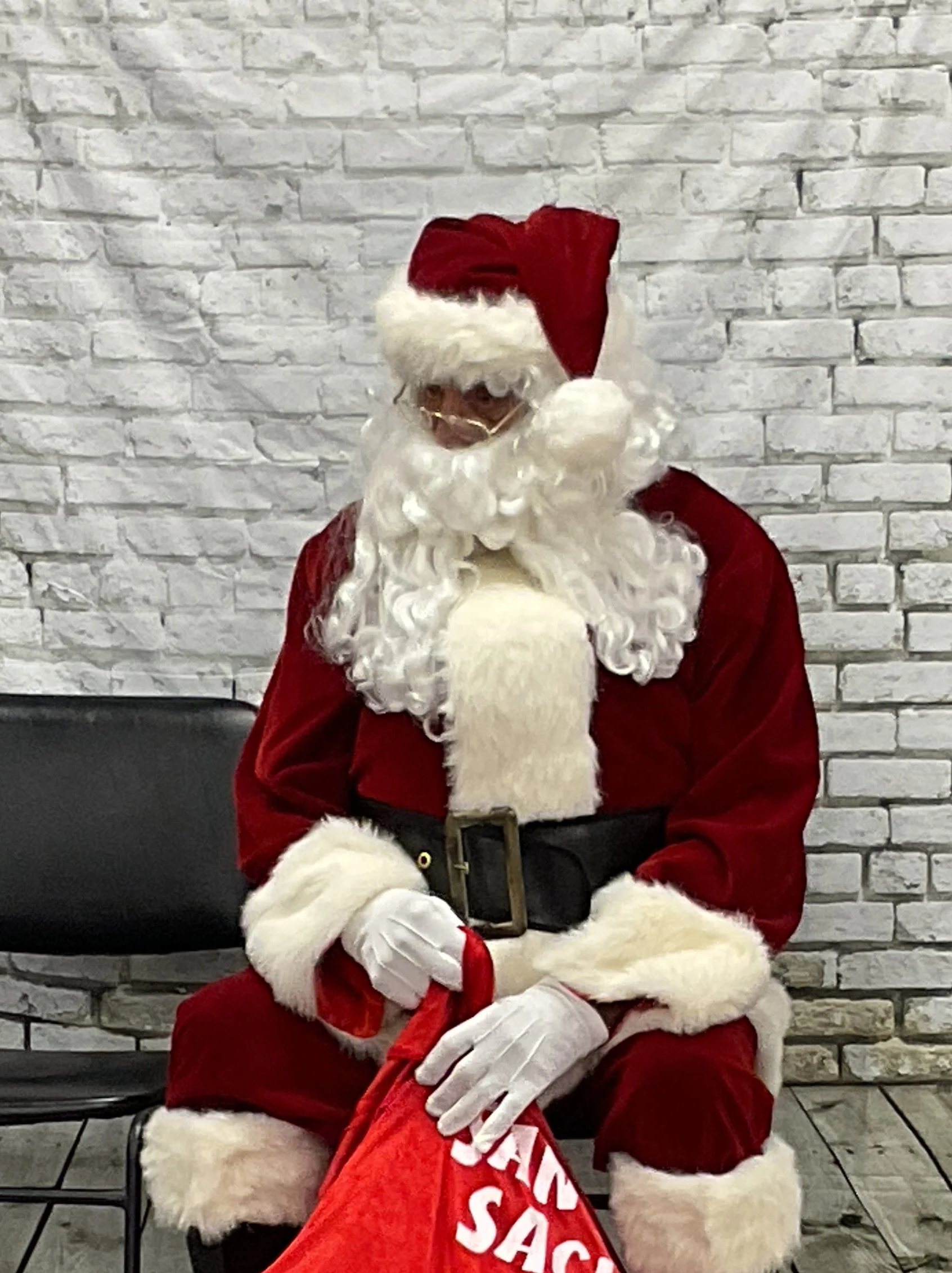 Santa Claus is coming to town!