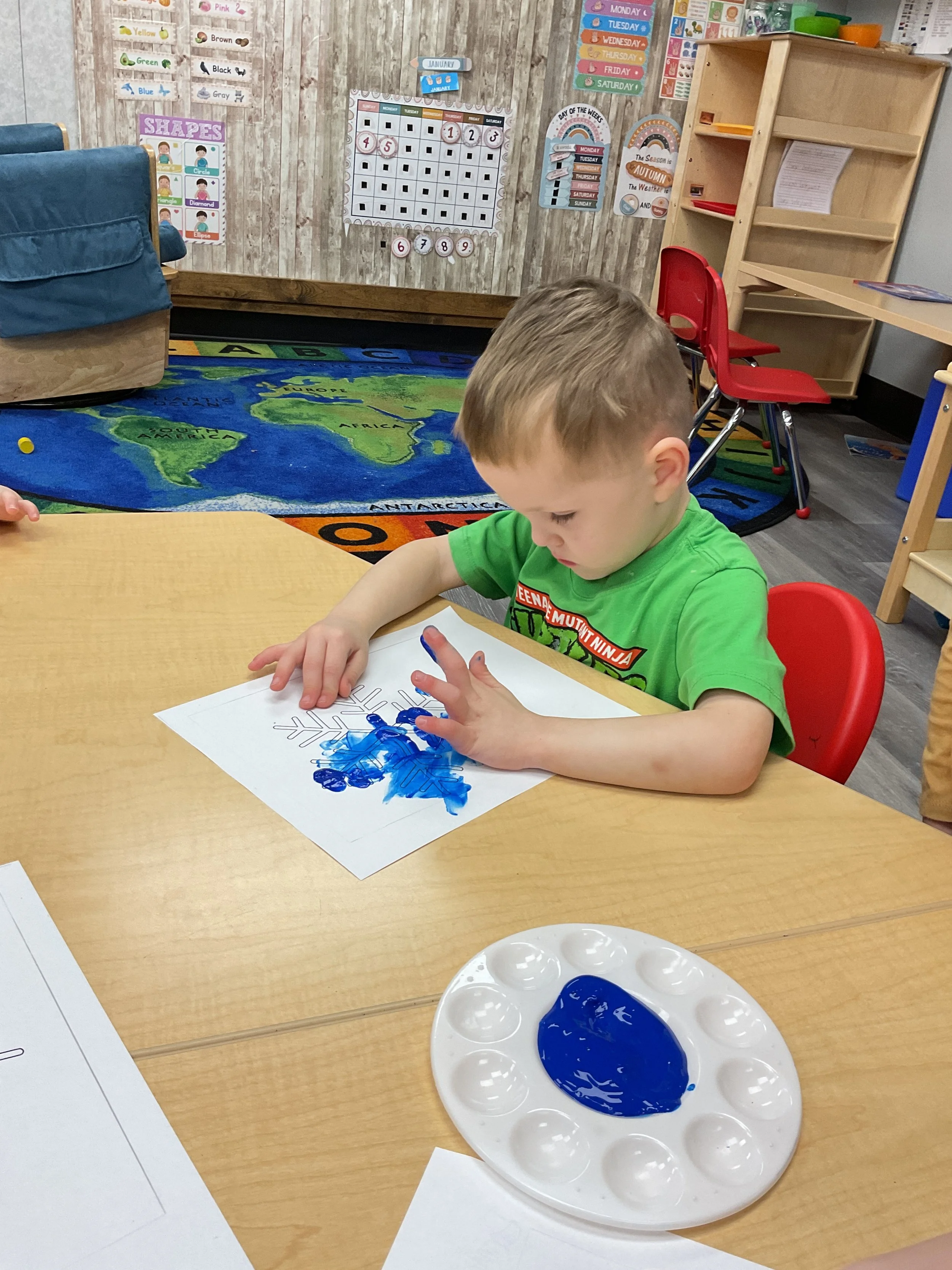 Snowflakes are like fingerprints, they are all unique