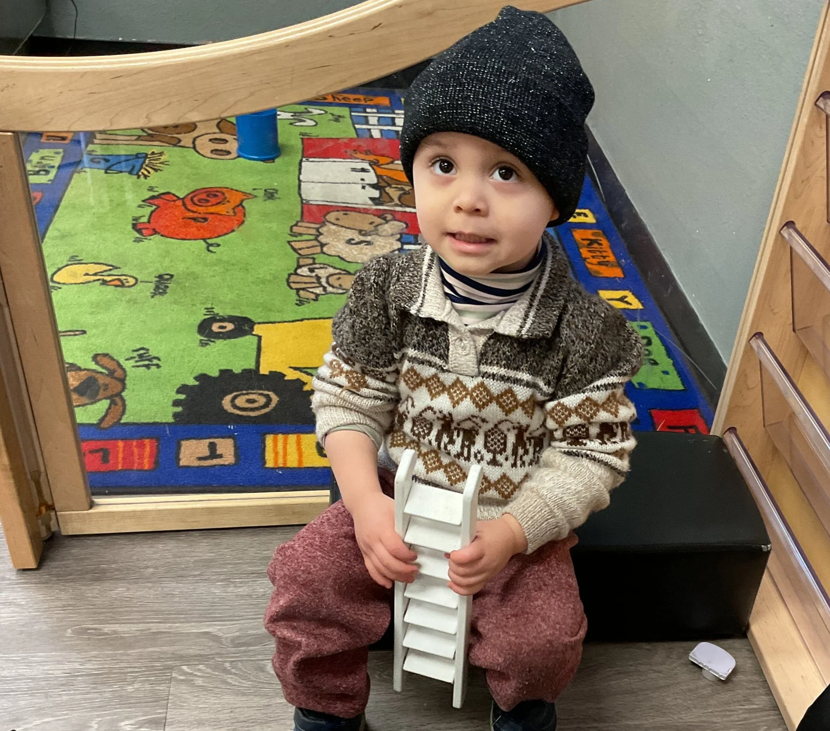 Snowflakes are winter’s confetti