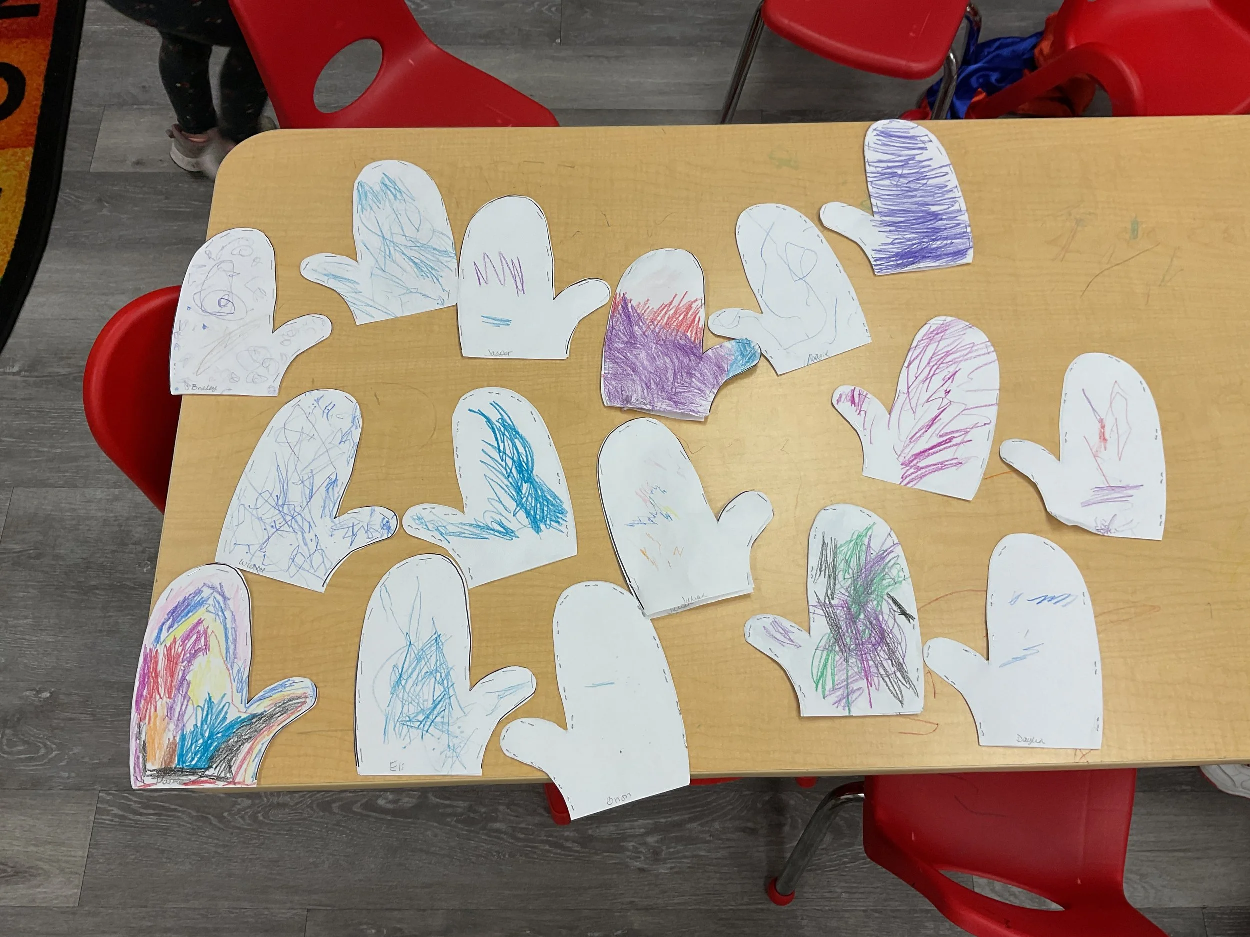 “O” is for Oven Mitt!