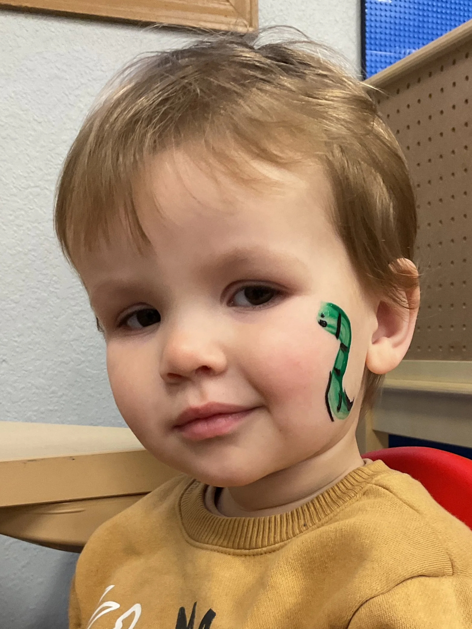 “F” is for Face!