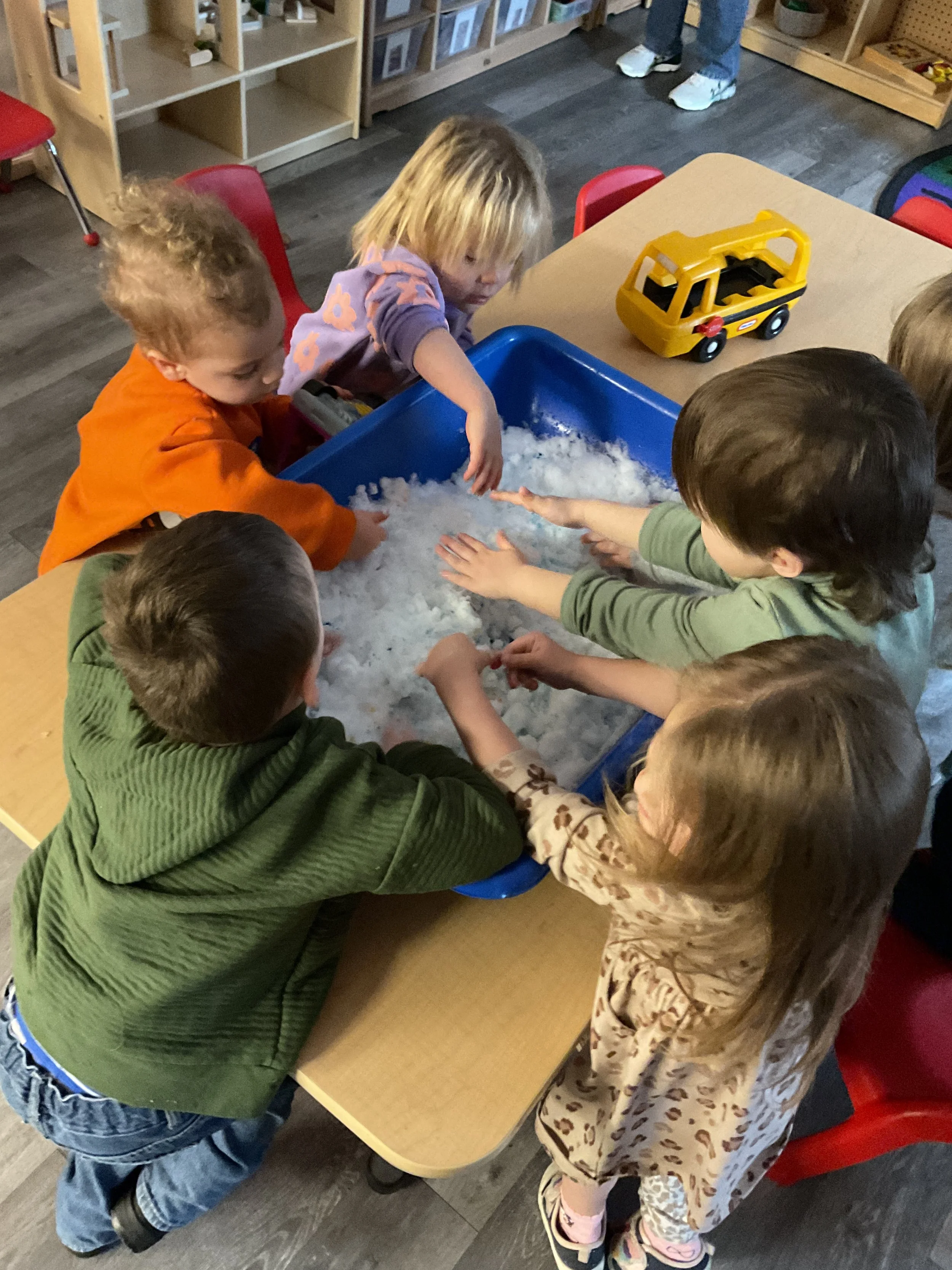 I love my body! It’s exactly the way I’m meant to be!