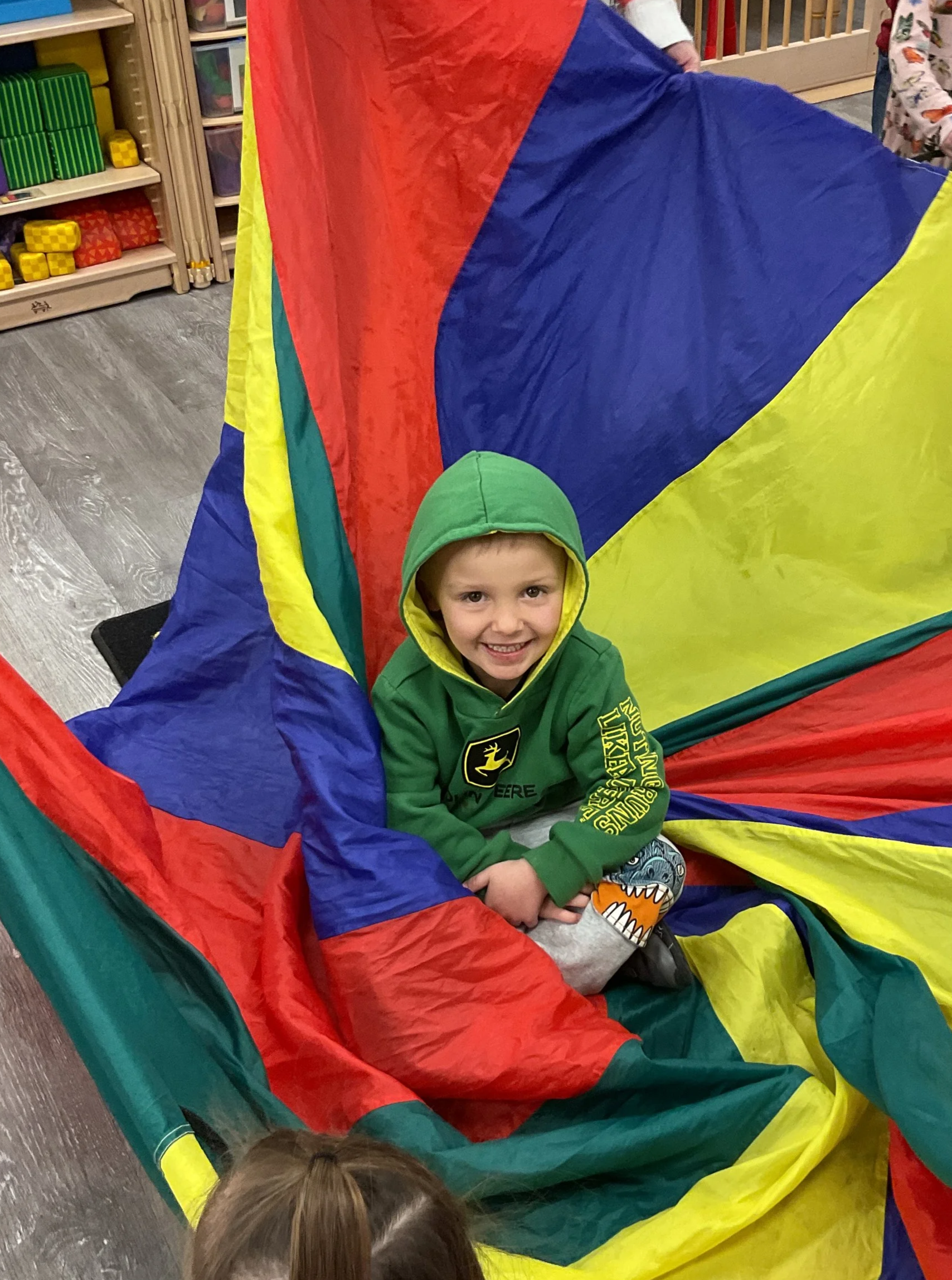 What sport will you try today?