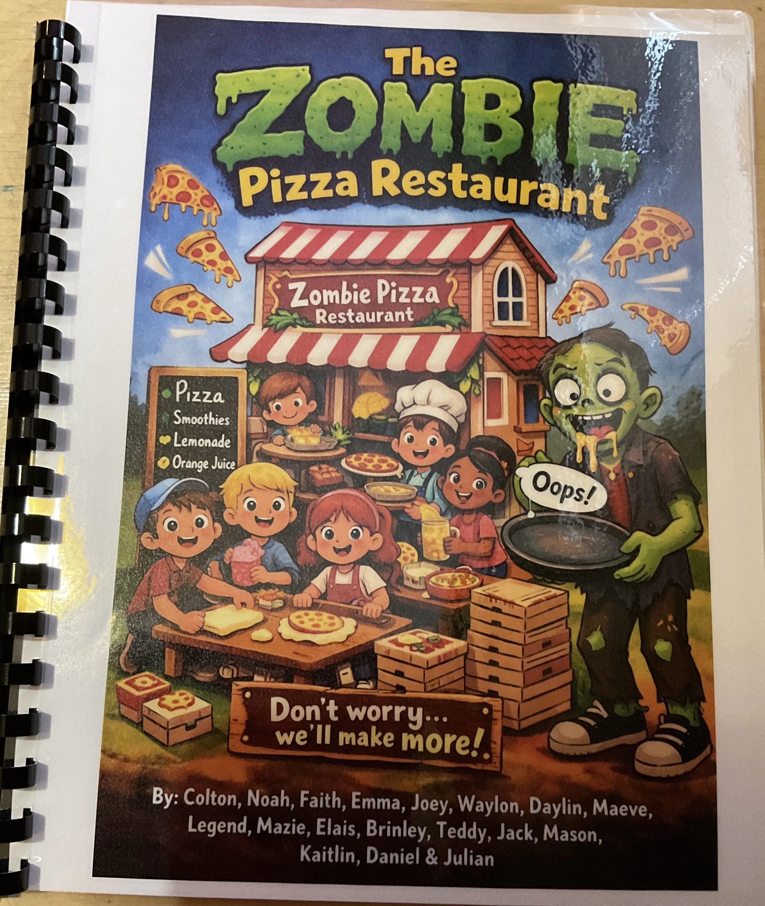 “A” is for Author!