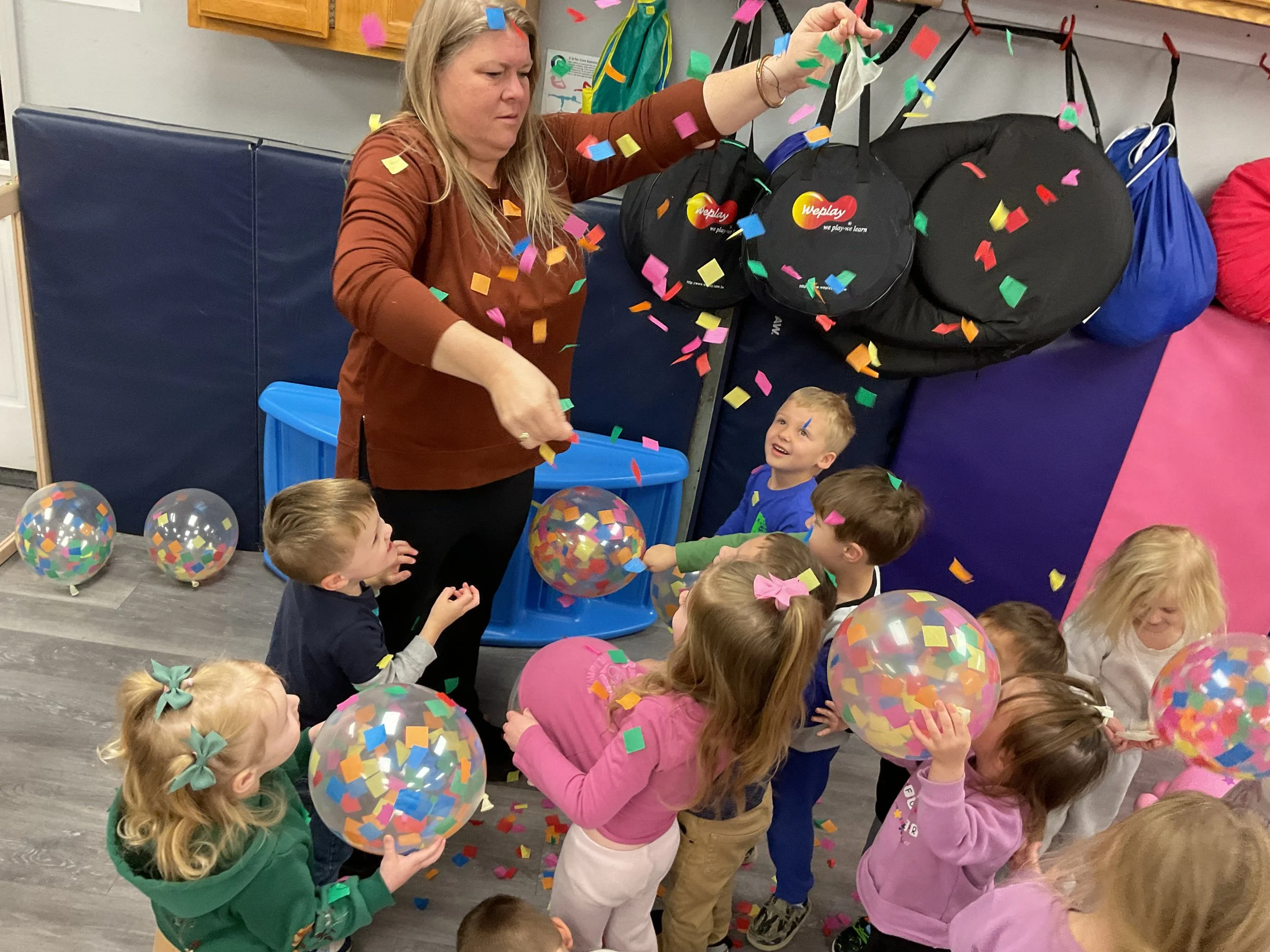 You’re my lucky charm!