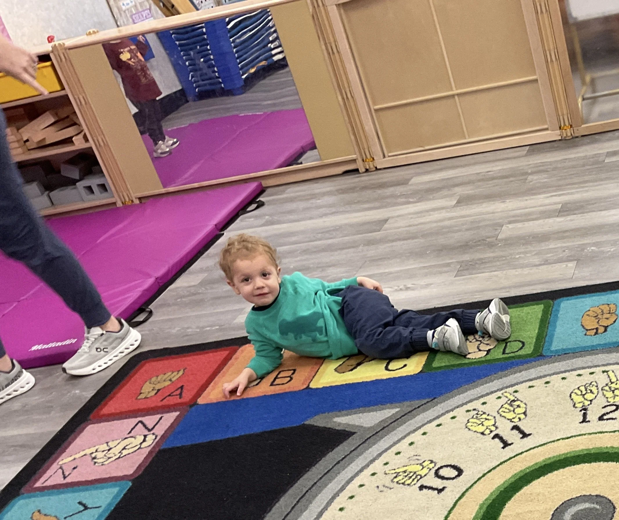 “S” is for Shamrock!