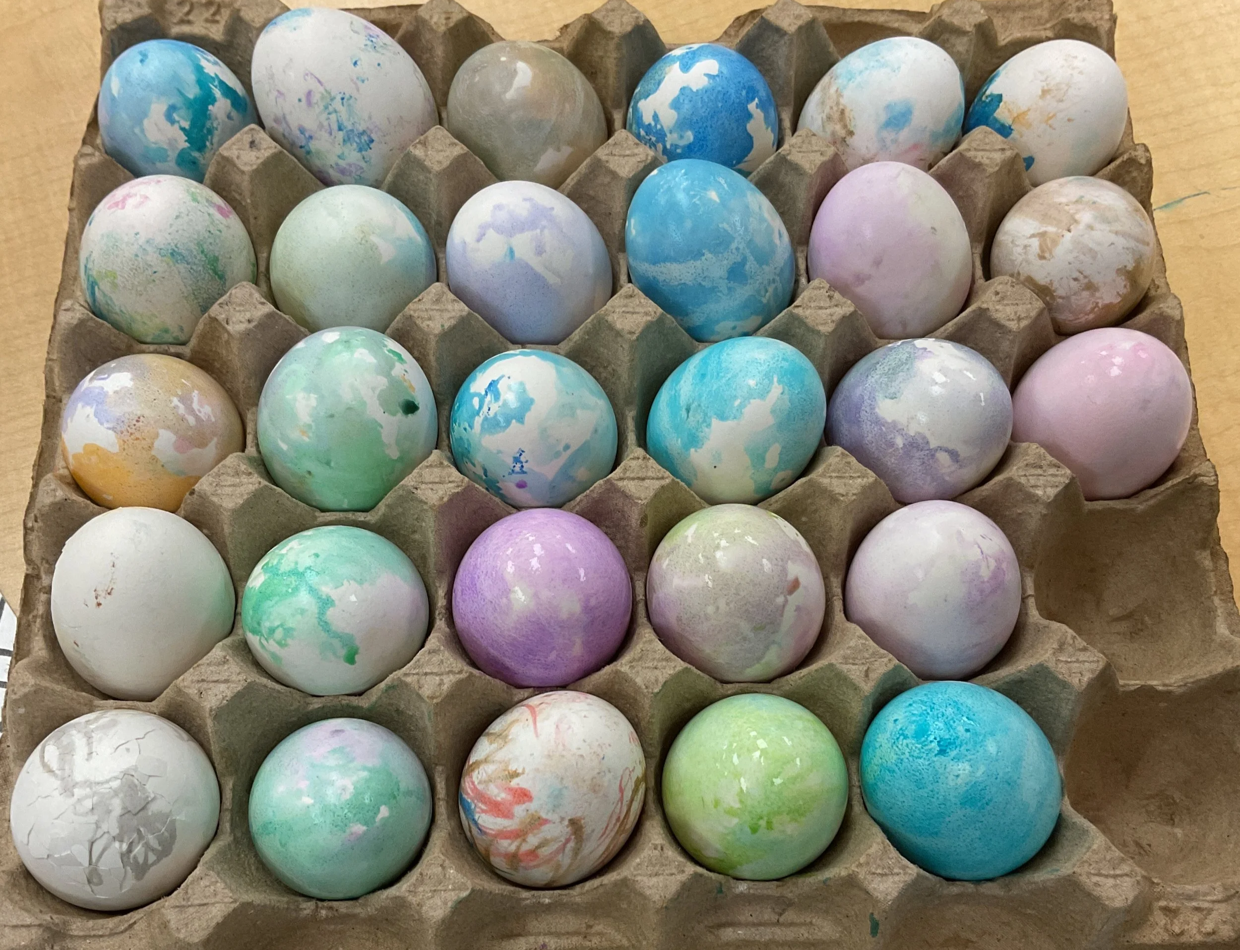 “E” is for Easter Egg!