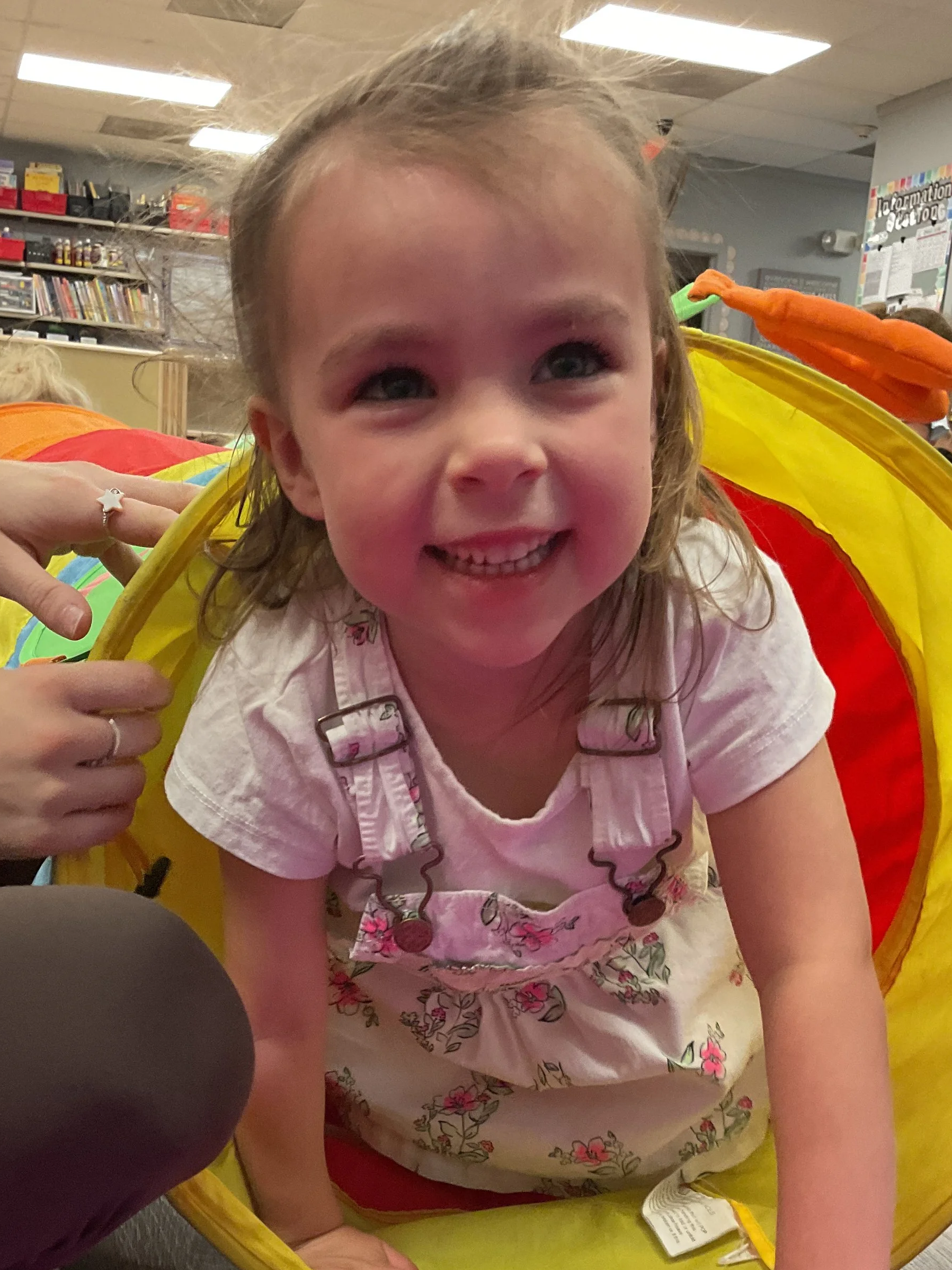 From tiny caterpillars to beautiful butterflies, every child can grow and shine!