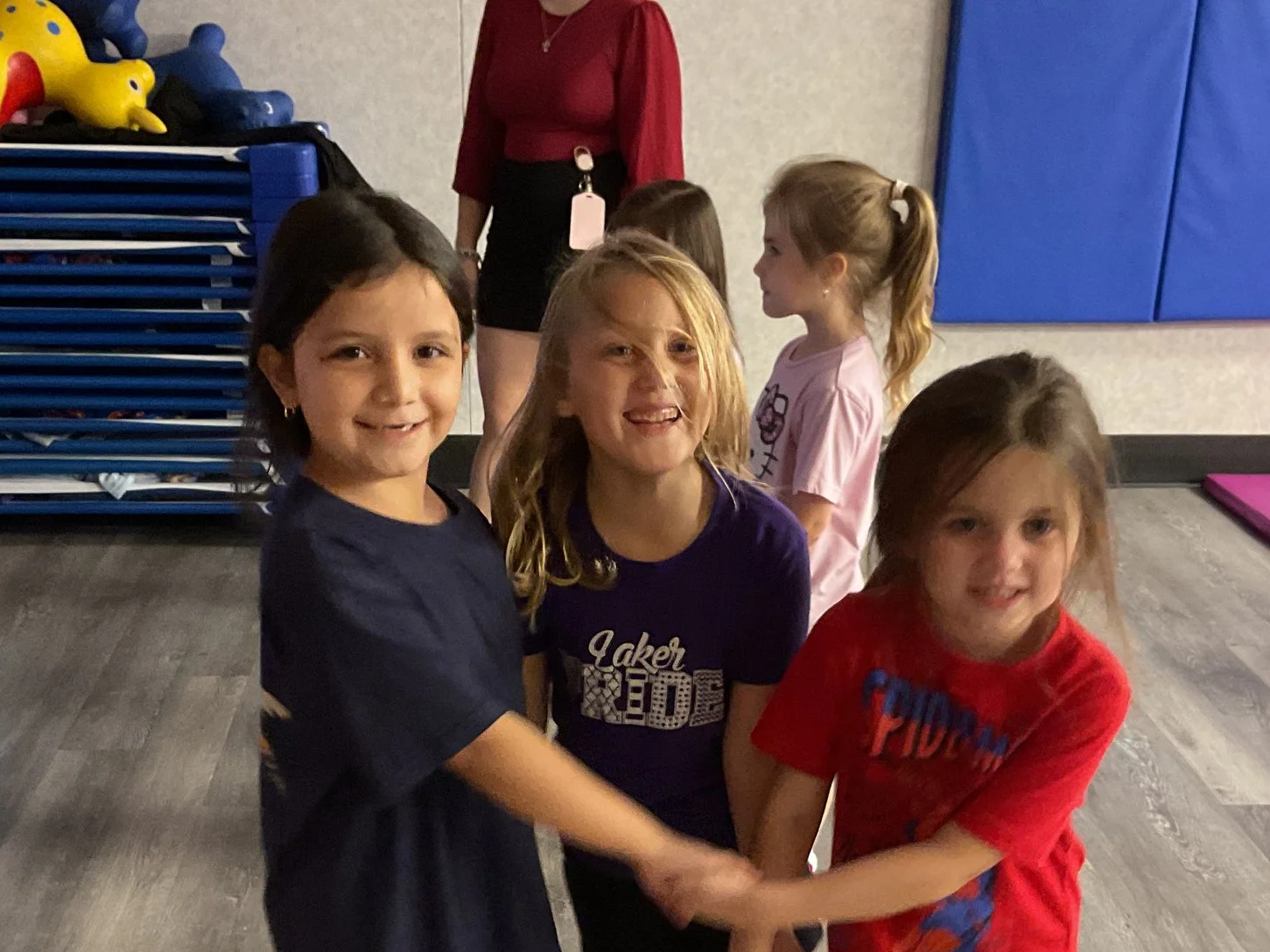 Happy Campers, Learning Together