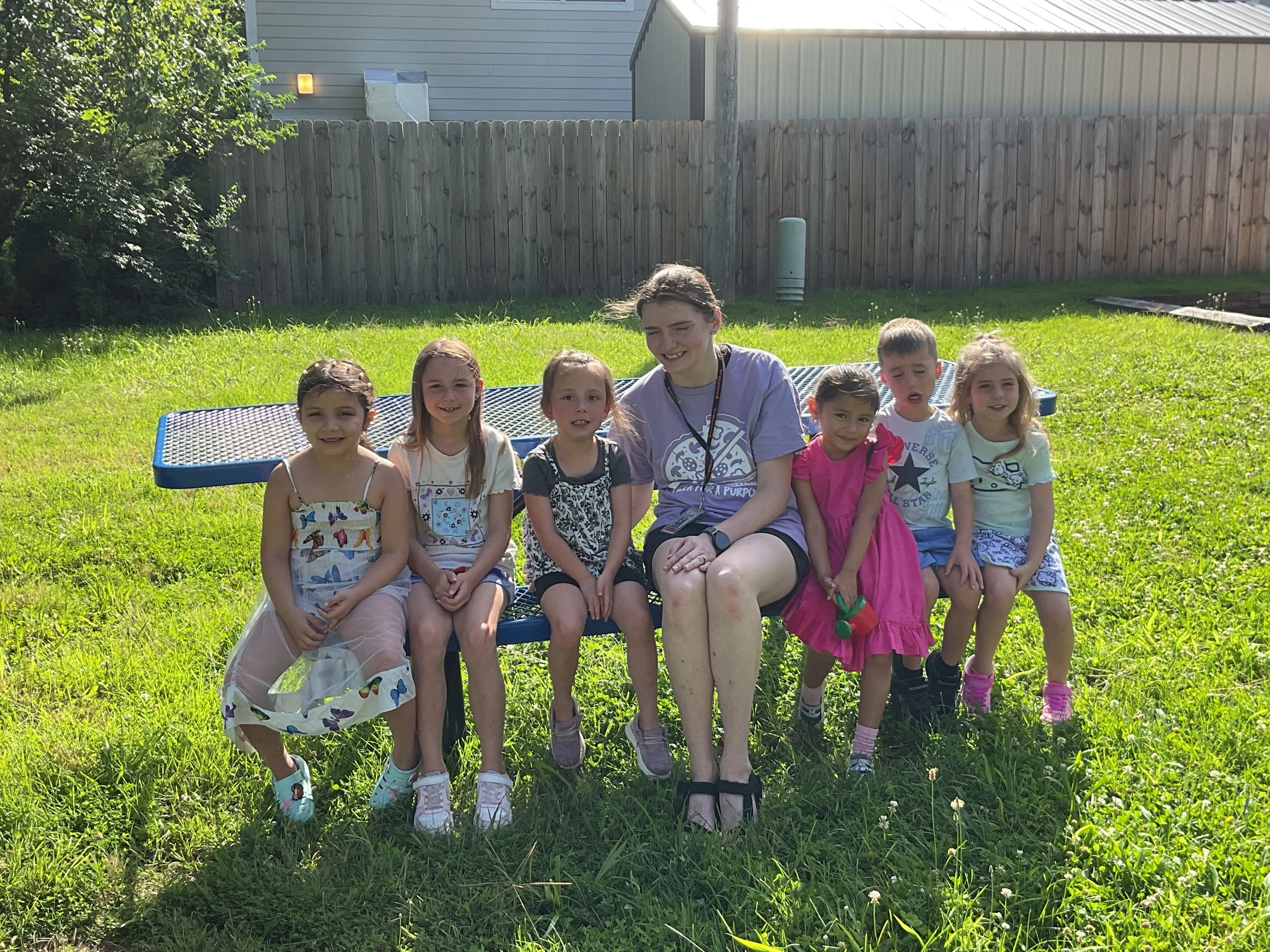 Celebrating freedom with our little firecrackers.