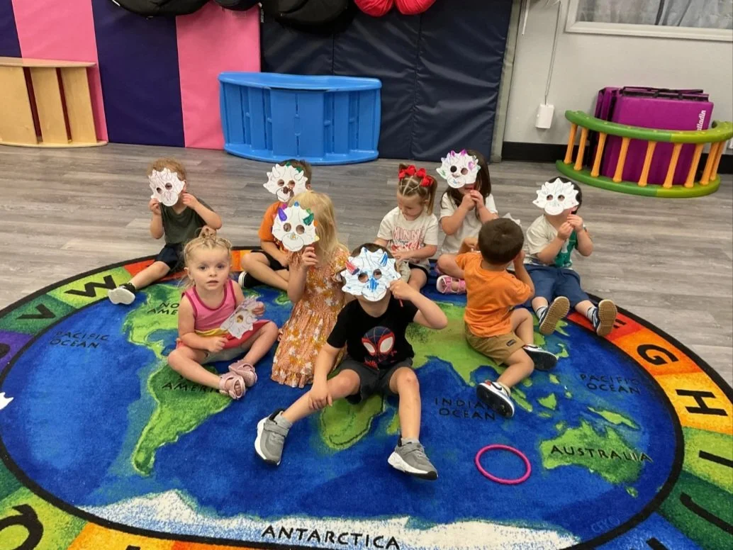 Jurassic Joy in Preschool