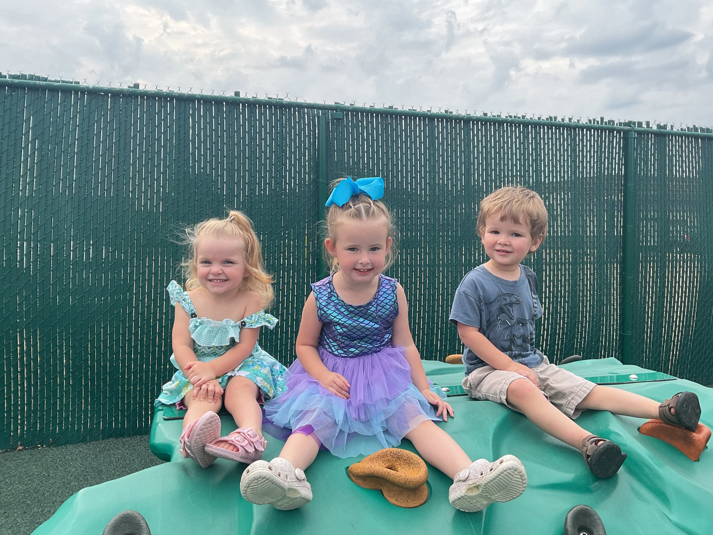 Roar-some Fun at CLC Today!