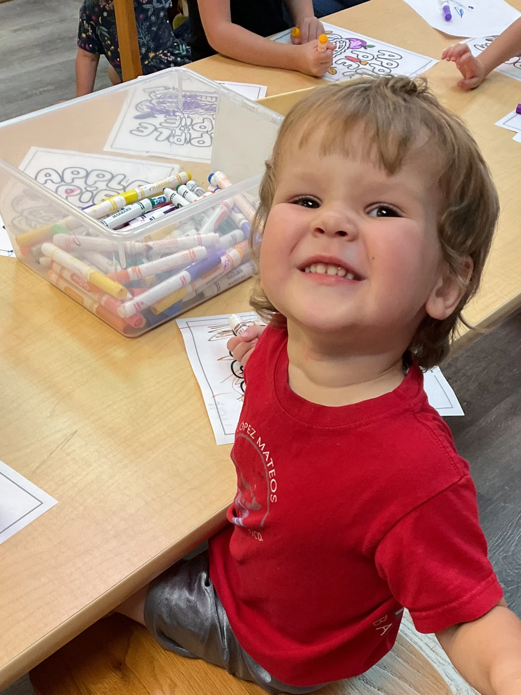 Little Learners, Big Apple Fun!