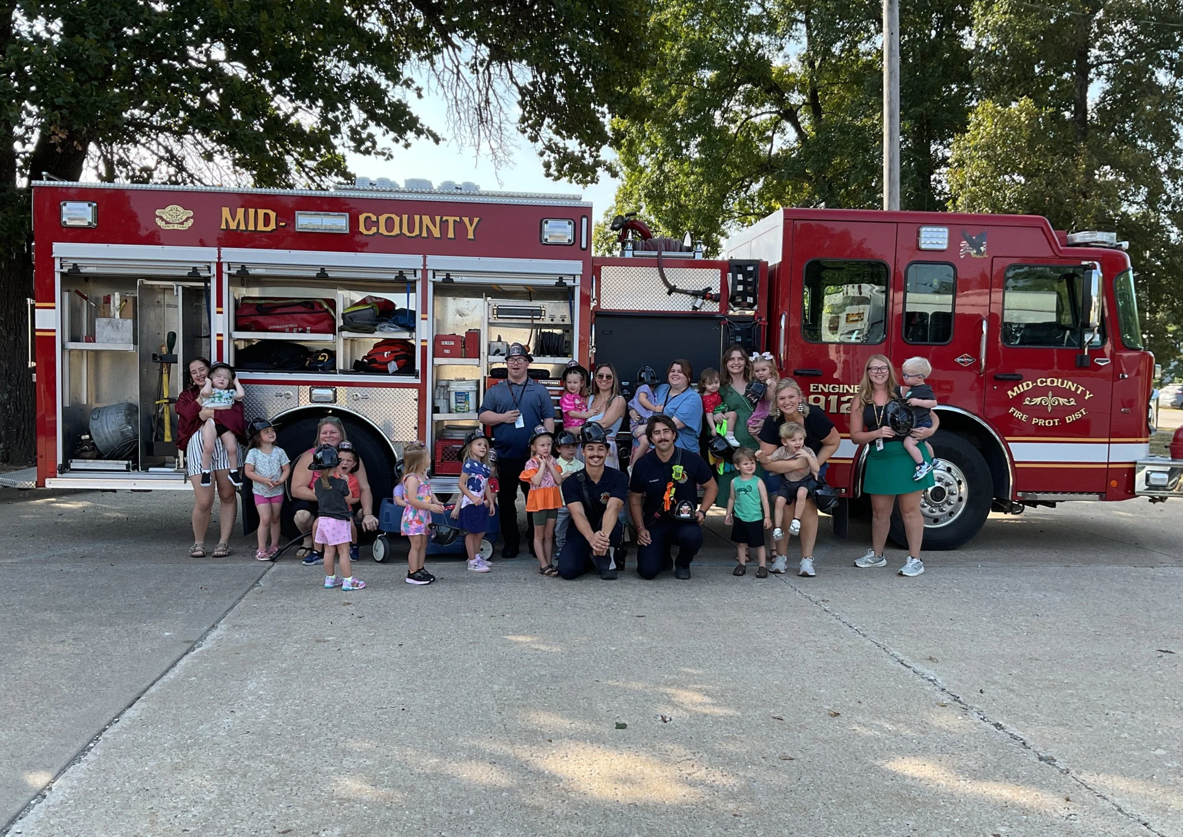 Little Learners Meet Big Helpers!