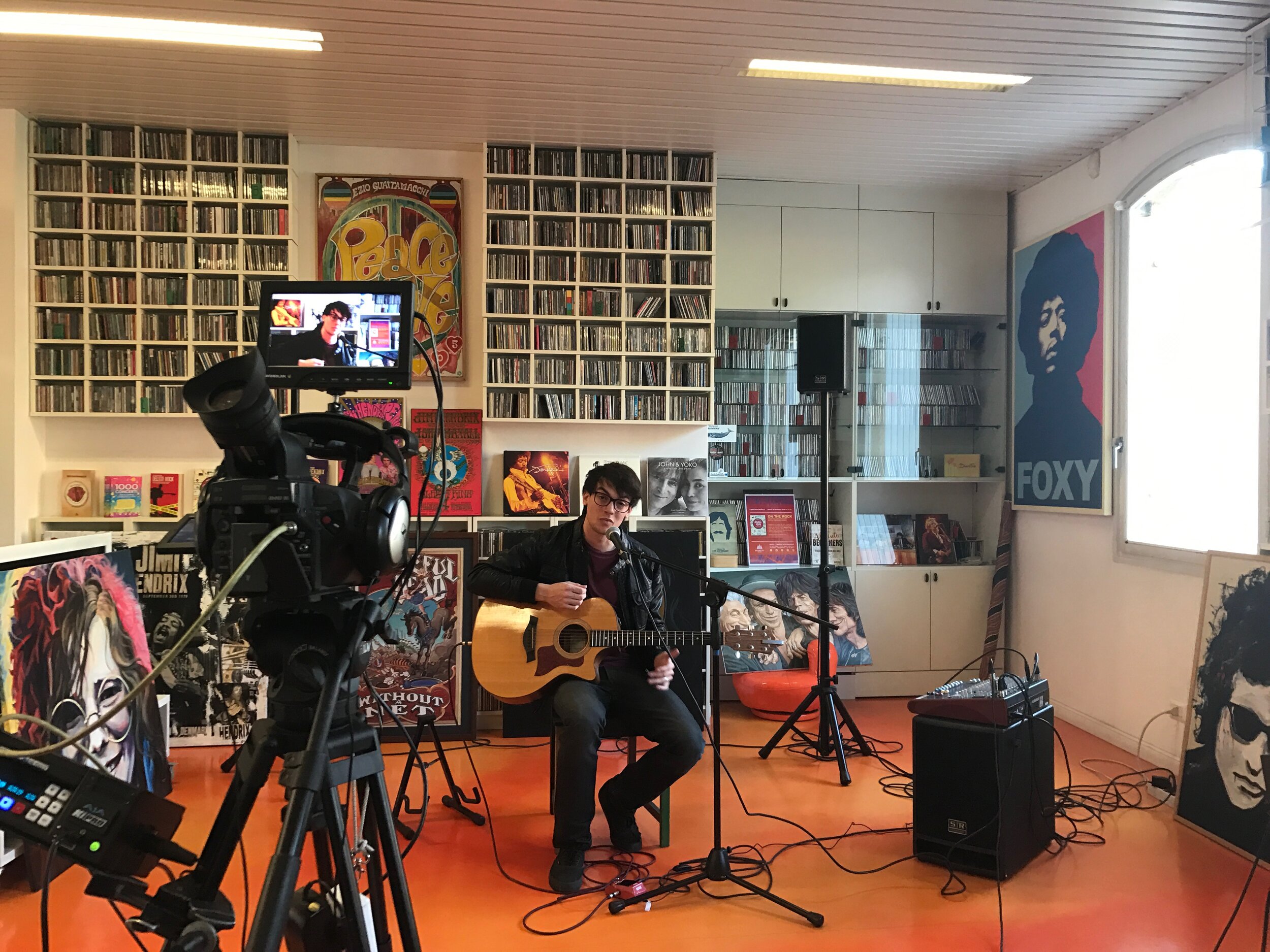 Henry Beckett @Jam Tv