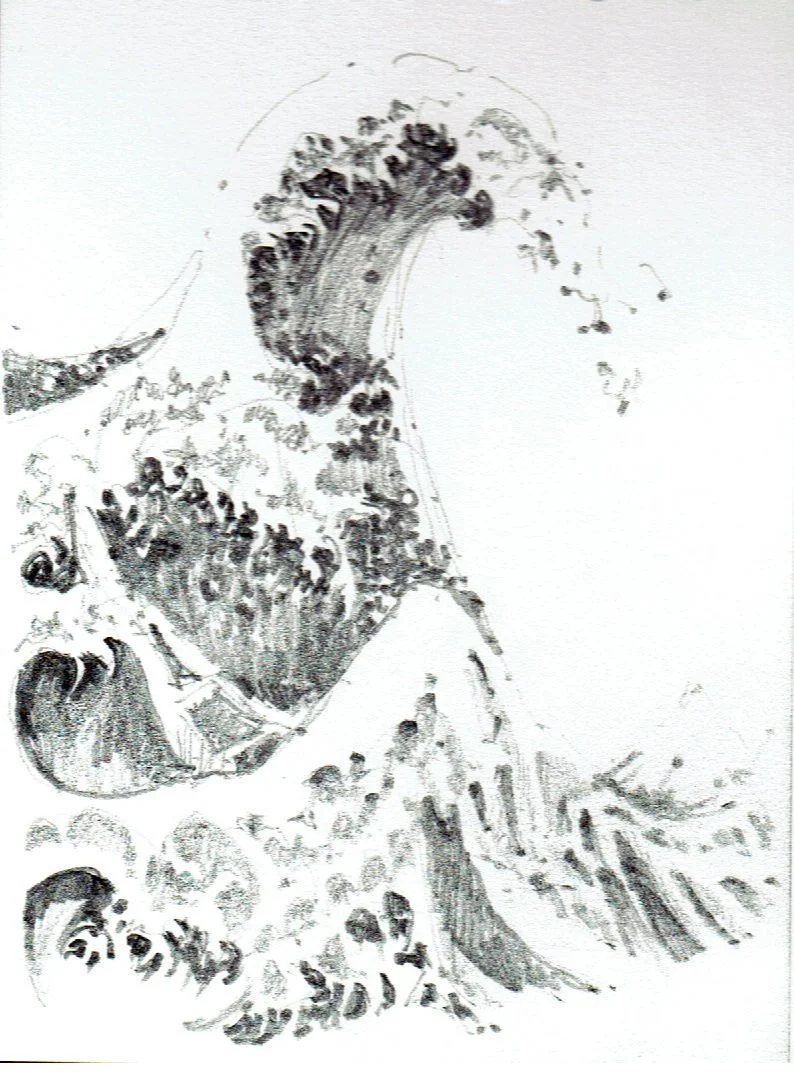 The Great Wave: After Hokusai