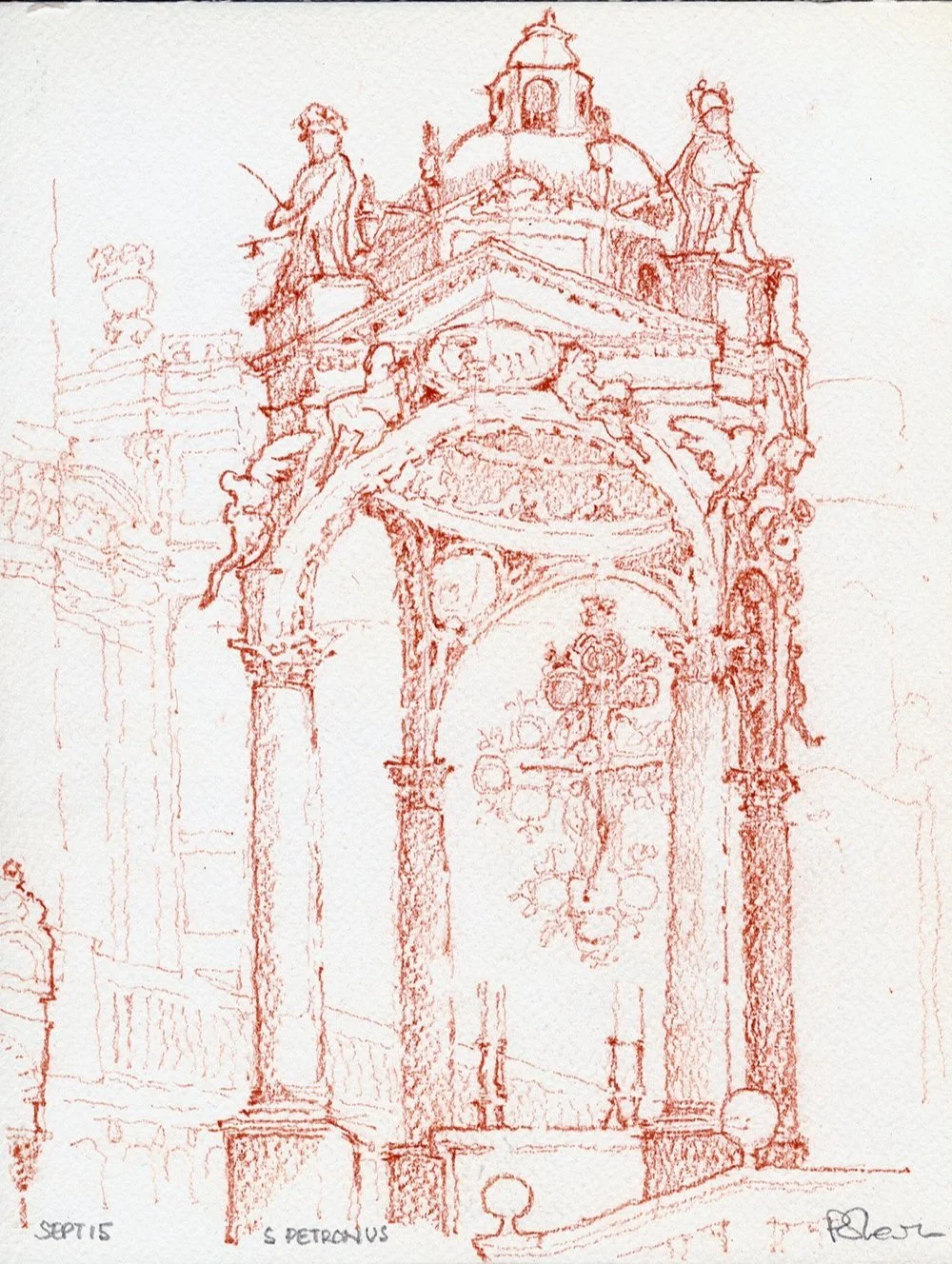 Bologna, S. Petronio