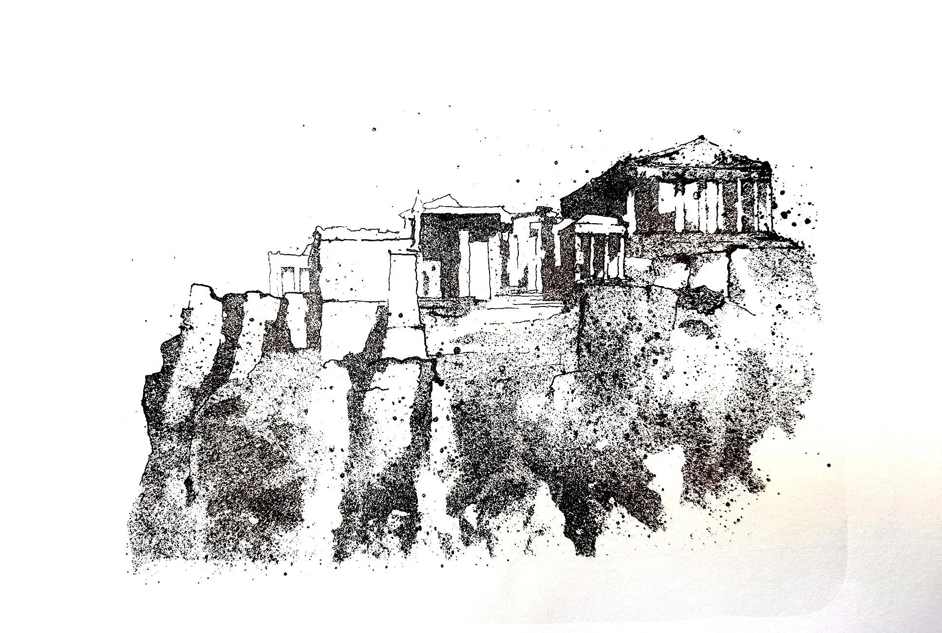 Athens, the Acropolis