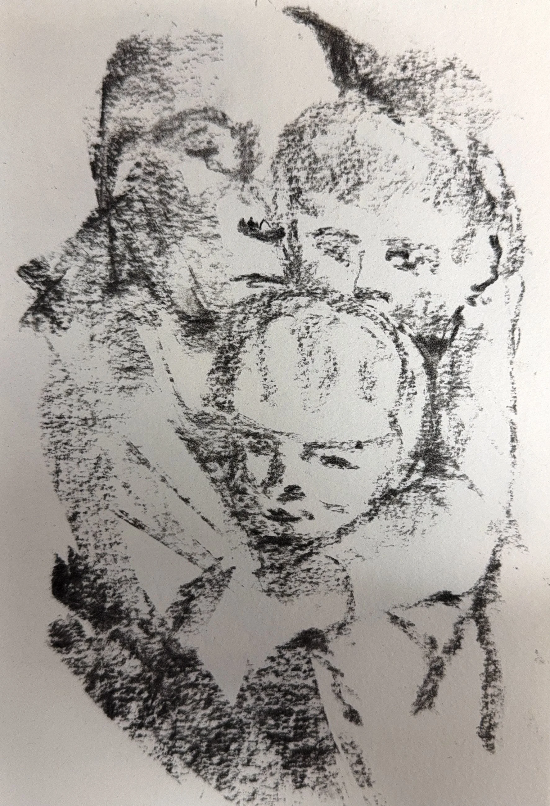 After Kathe Kollwitz 3