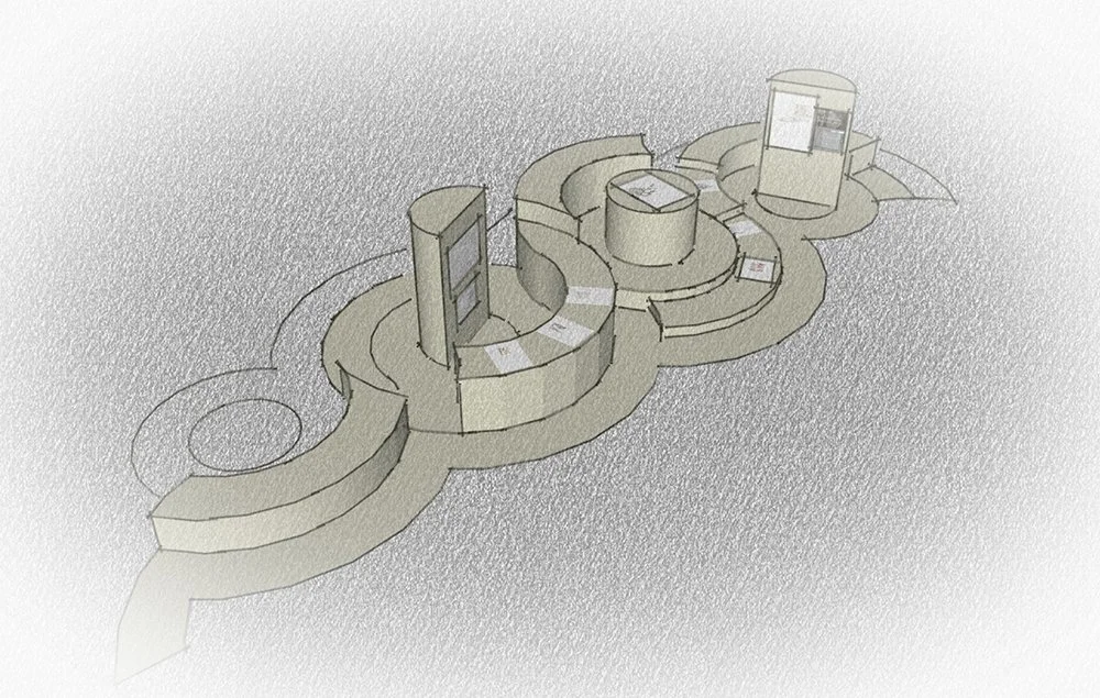 Proposed Gallery for Venice Reflections Series