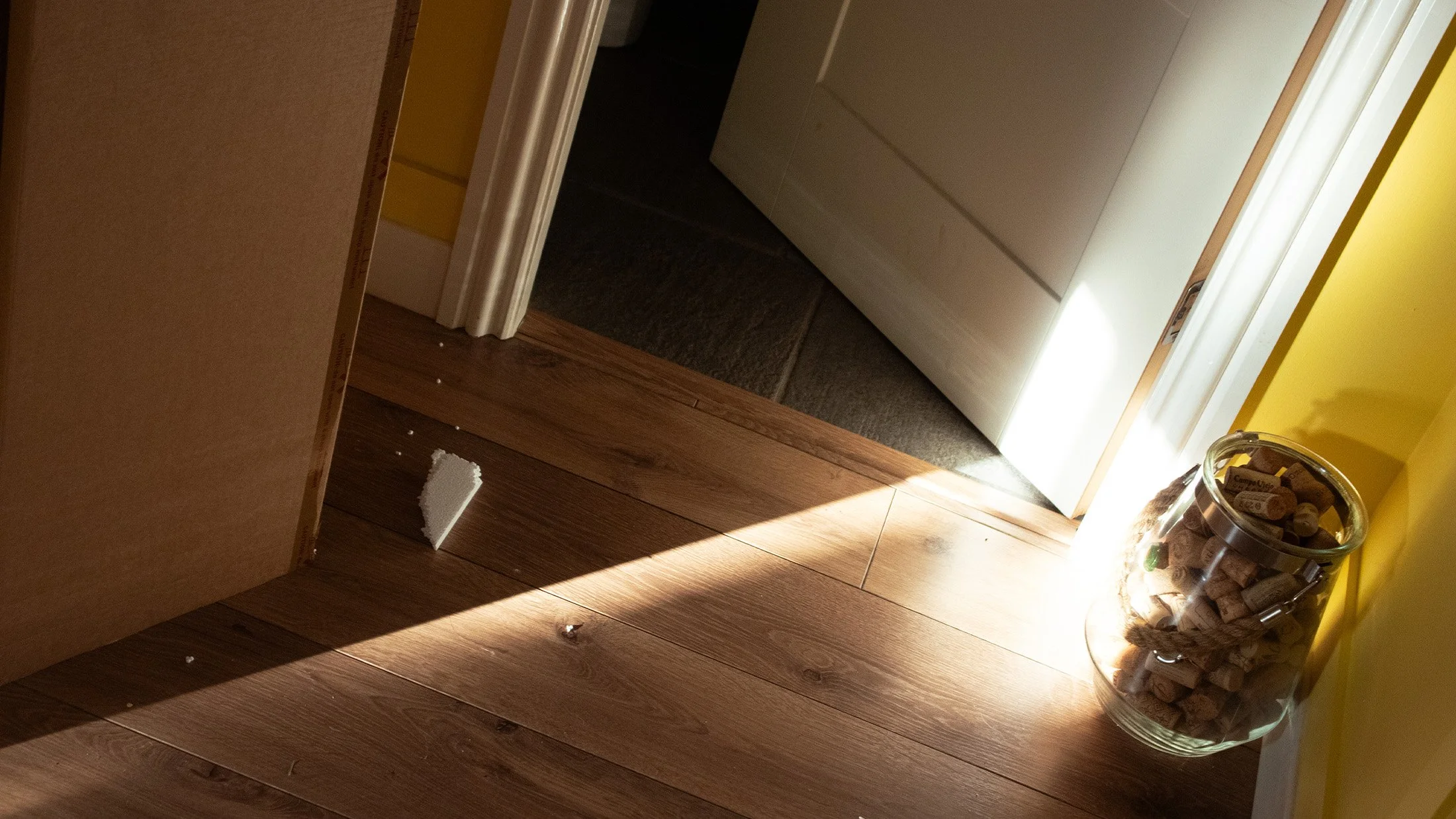 Light Still Creeps in Through the Cracks.
