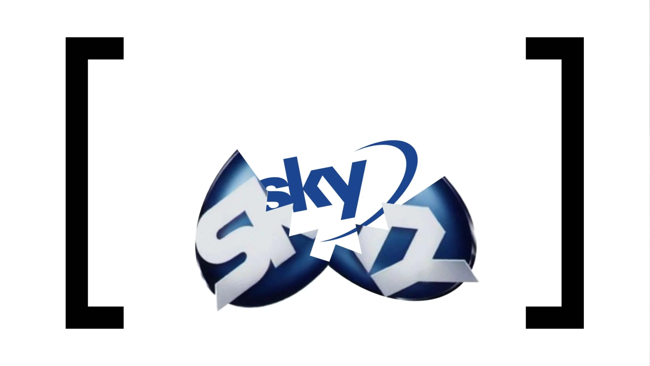 A funny gag referring to the Sky ‘egg’ logo being short-lived and hatching to reveal the later 1998-1999 Sky logo.