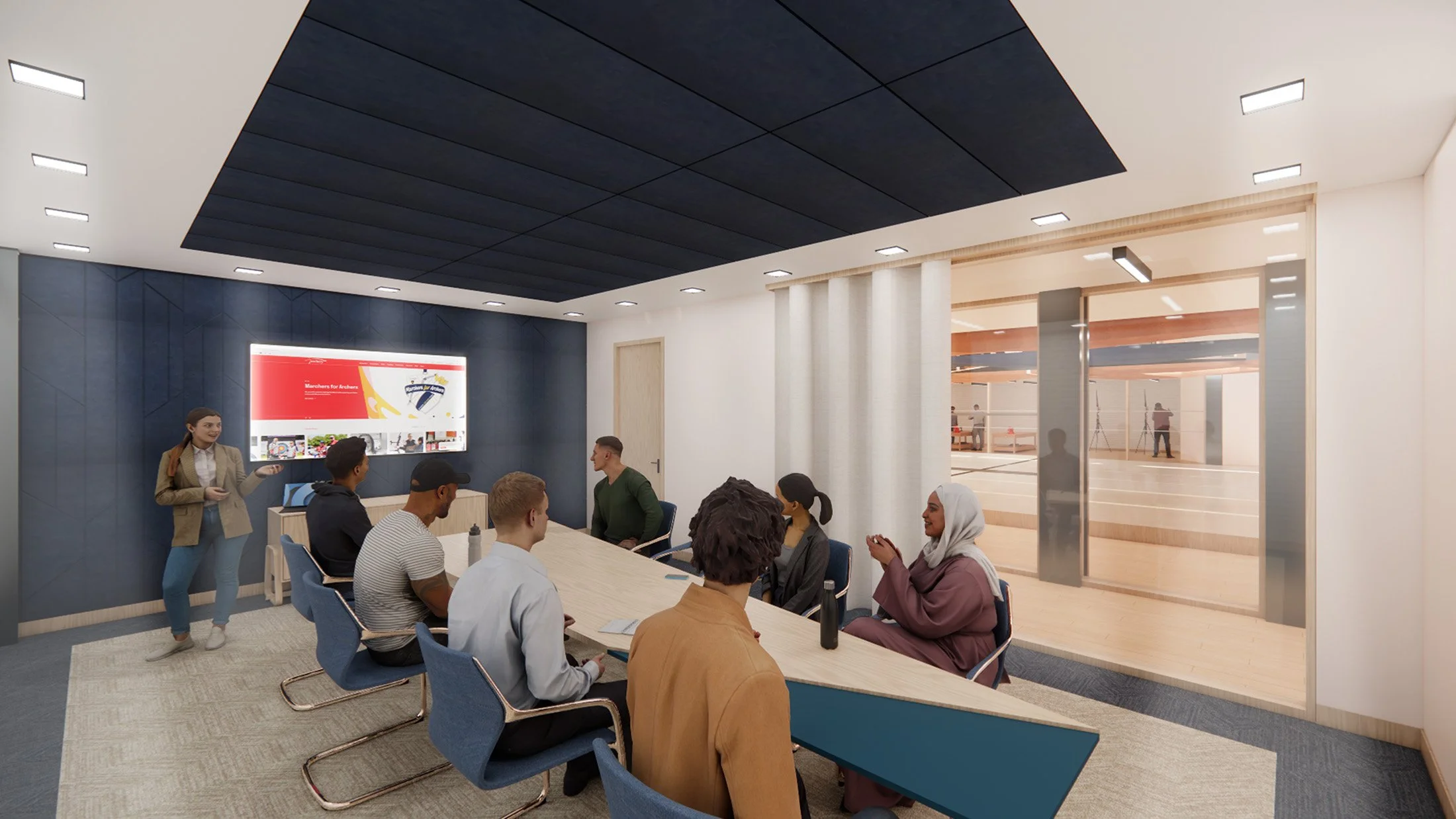 Typical Meeting Room