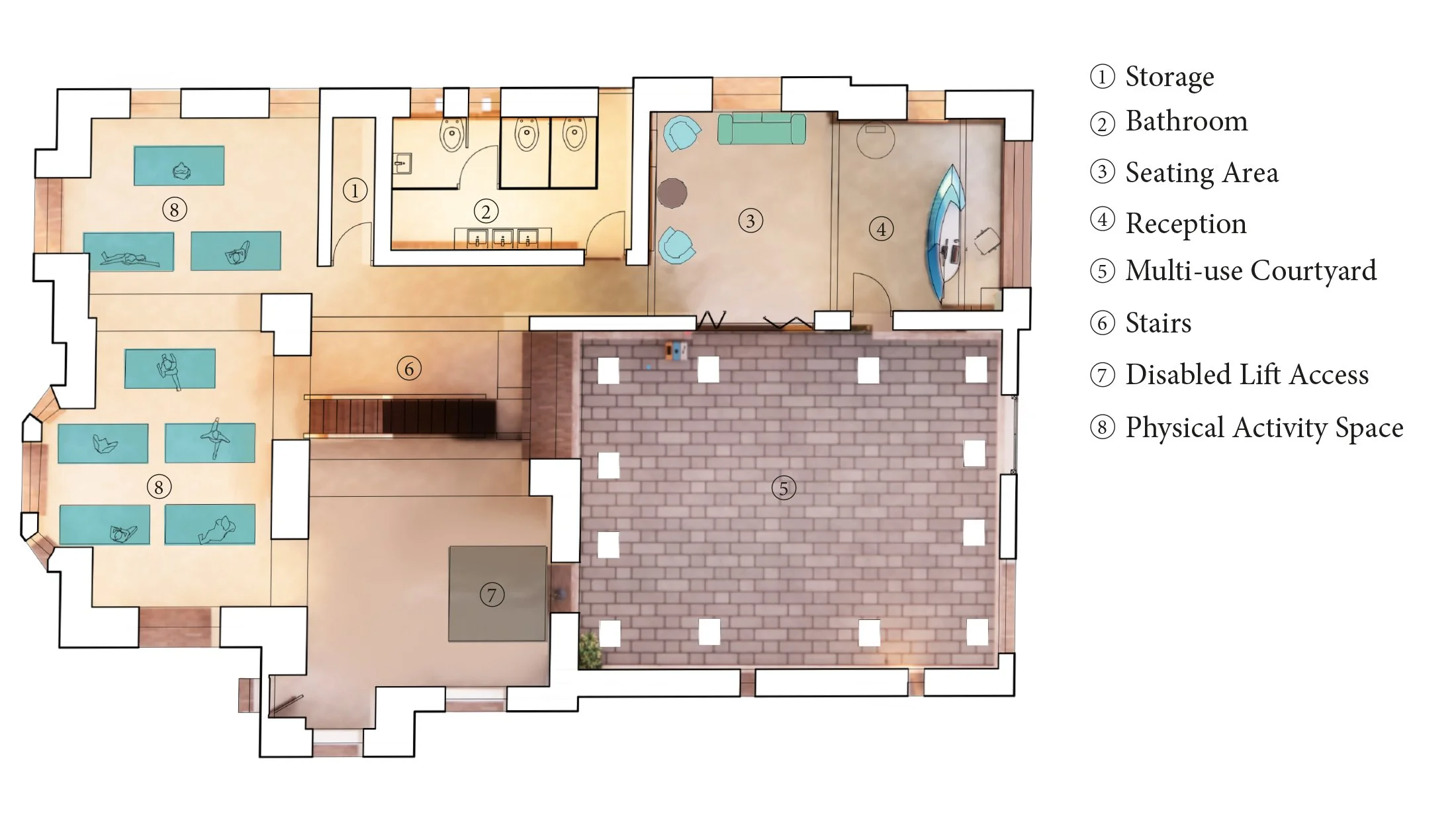 Ground Floor Plan