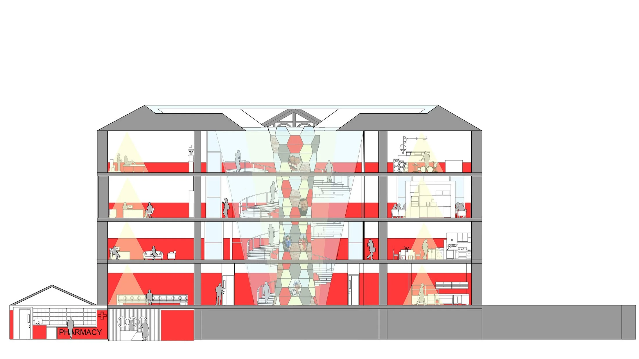 Rendered section 