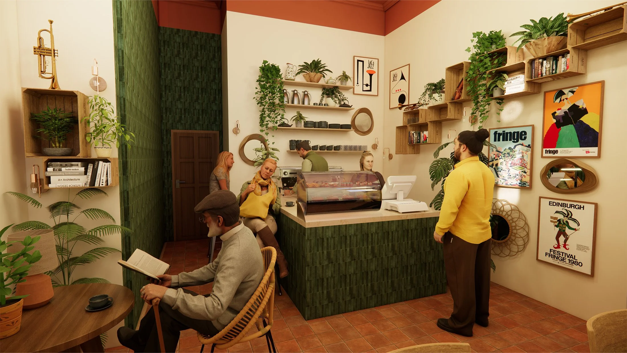 Café (ground floor)