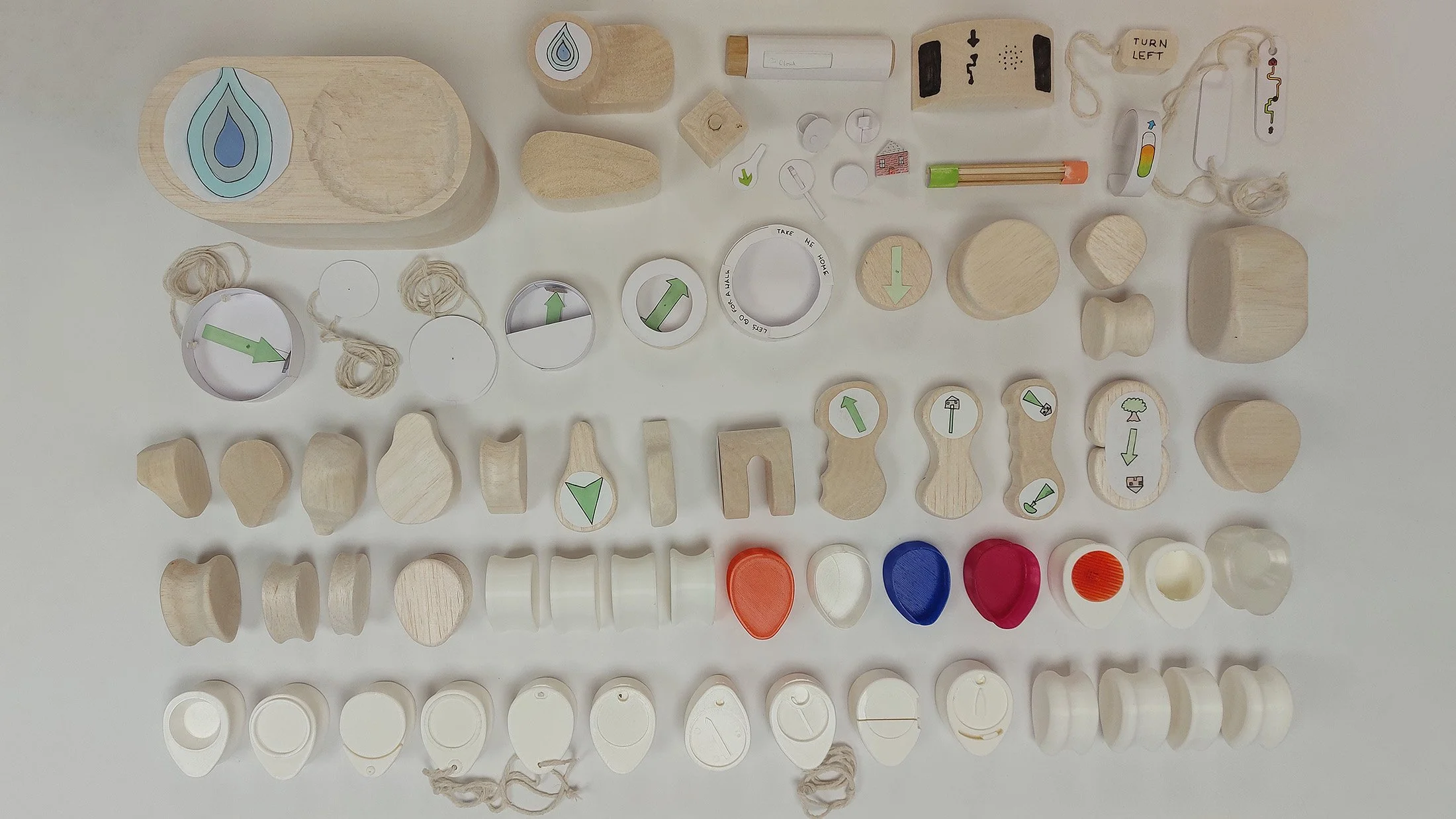 Thorough prototyping led to the most effective shape and function of the device.