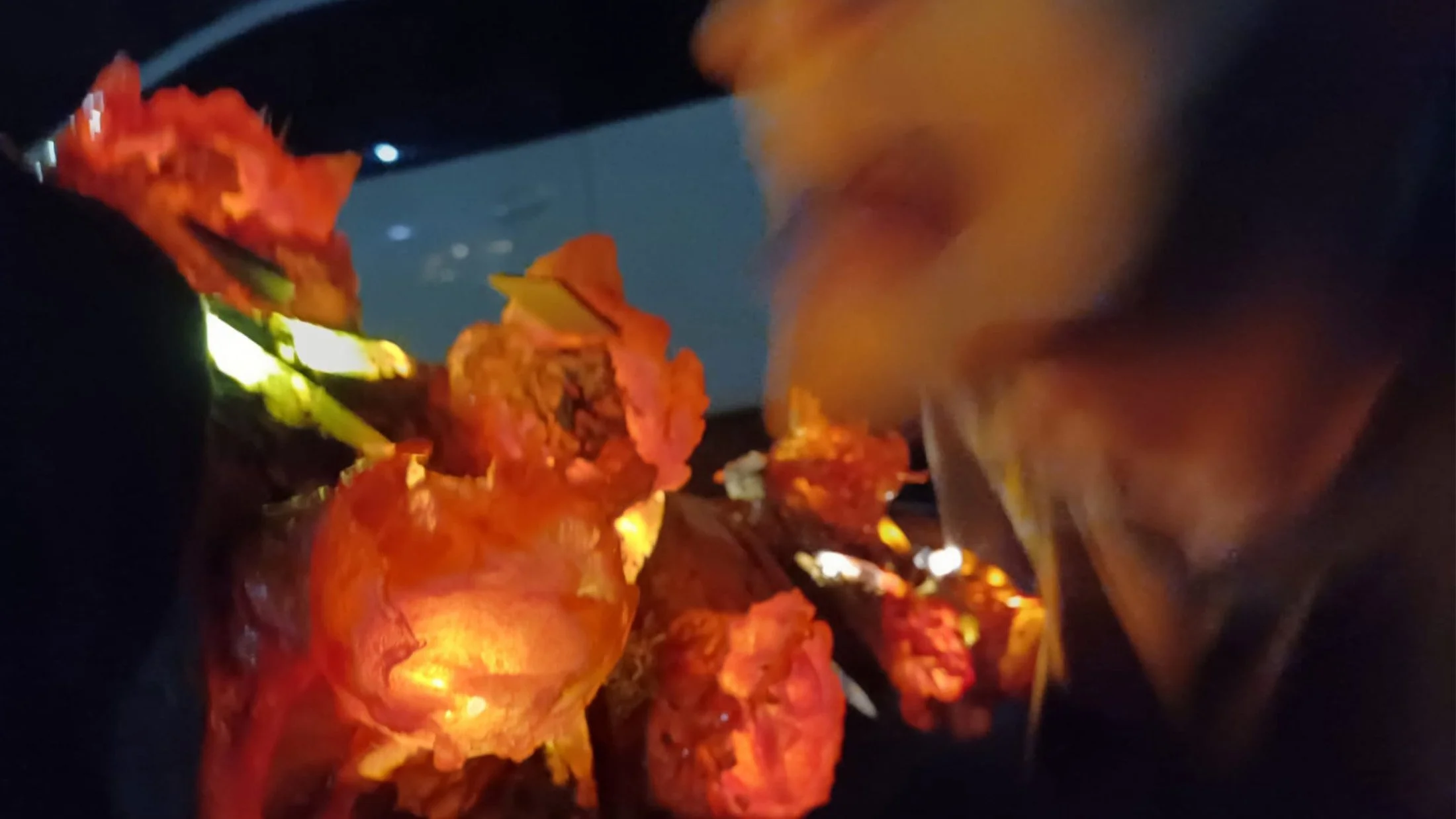 ‘ATTACK’ being used in action- Spraying liquid light over the mutant.