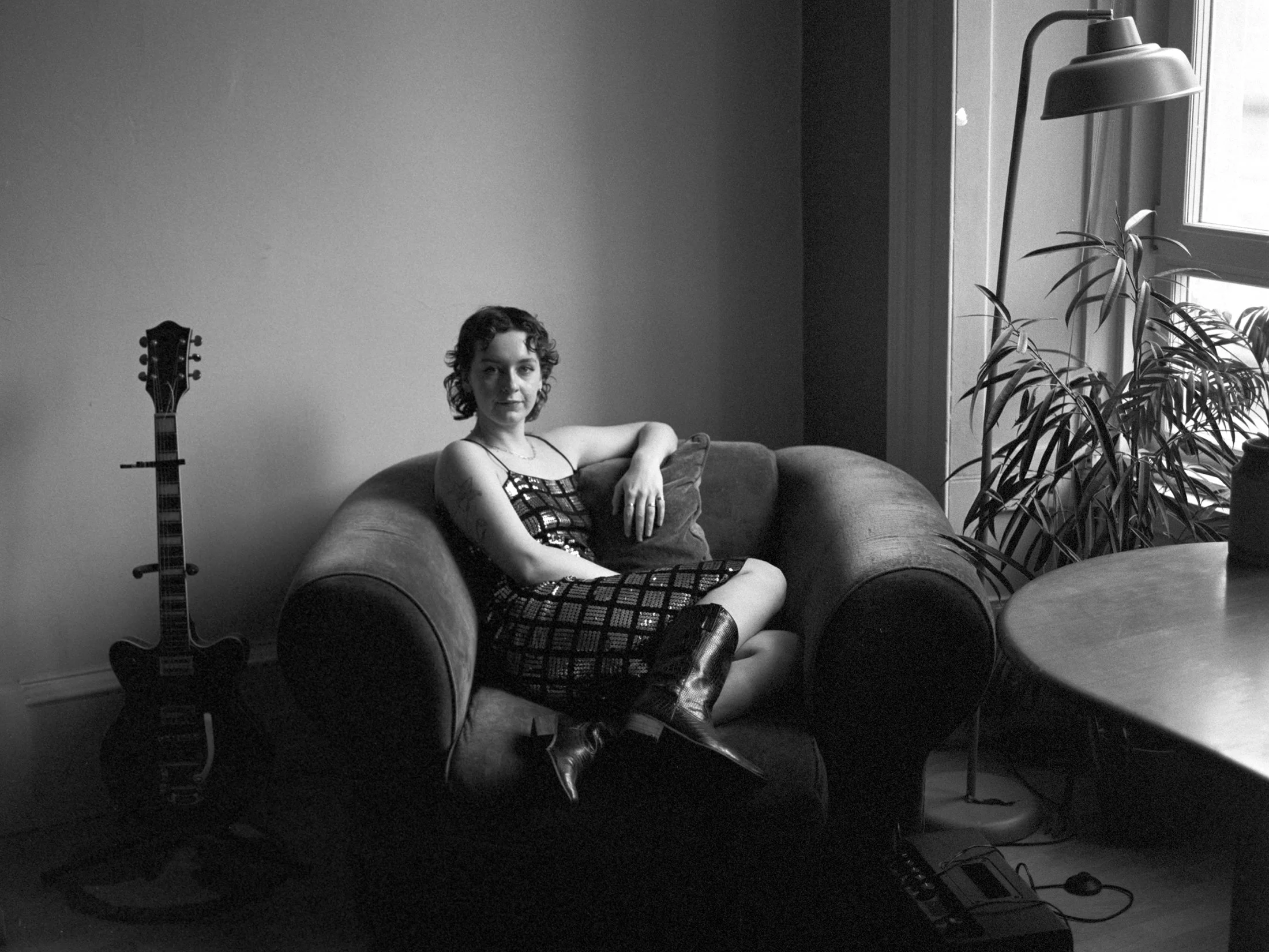 Eleanor at Home